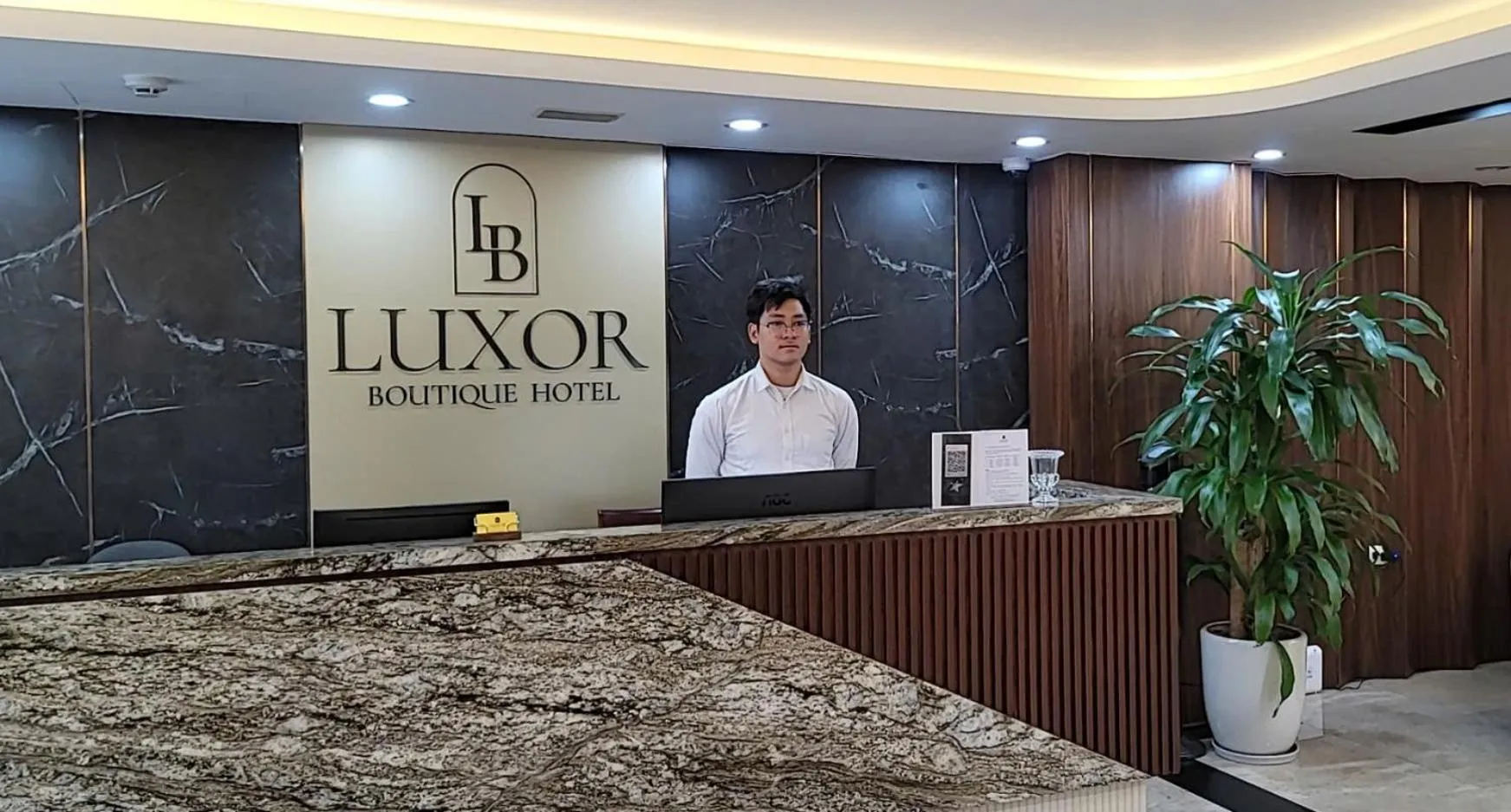 Property building in Luxor Boutique Hotel