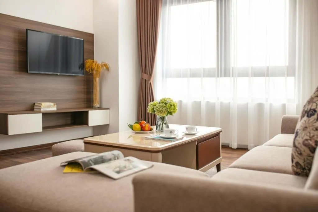 Living room in Nesta Boutique Hotel Hanoi