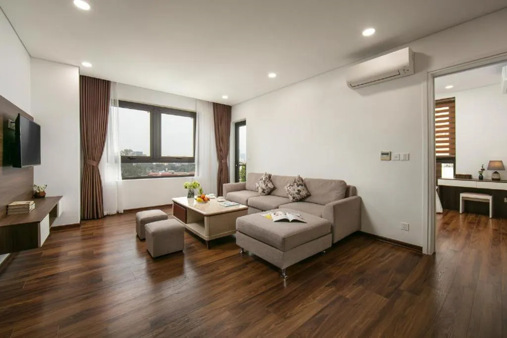 Living room in Nesta Boutique Hotel Hanoi
