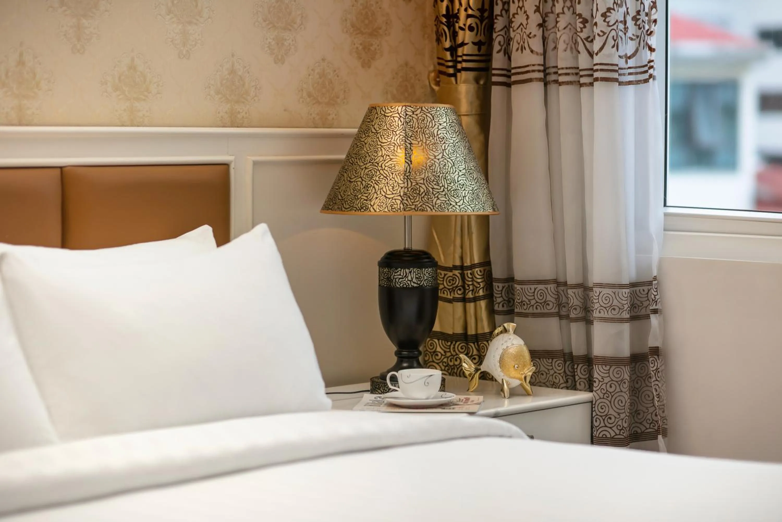 Bedroom, Bed in Nesta Boutique Hotel Hanoi