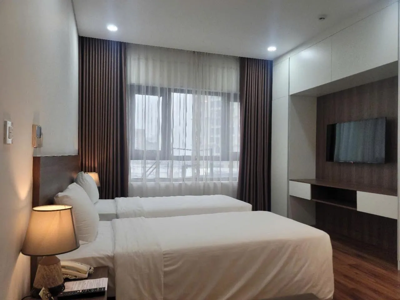 View (from property/room), Bed in Luxor Boutique Hotel