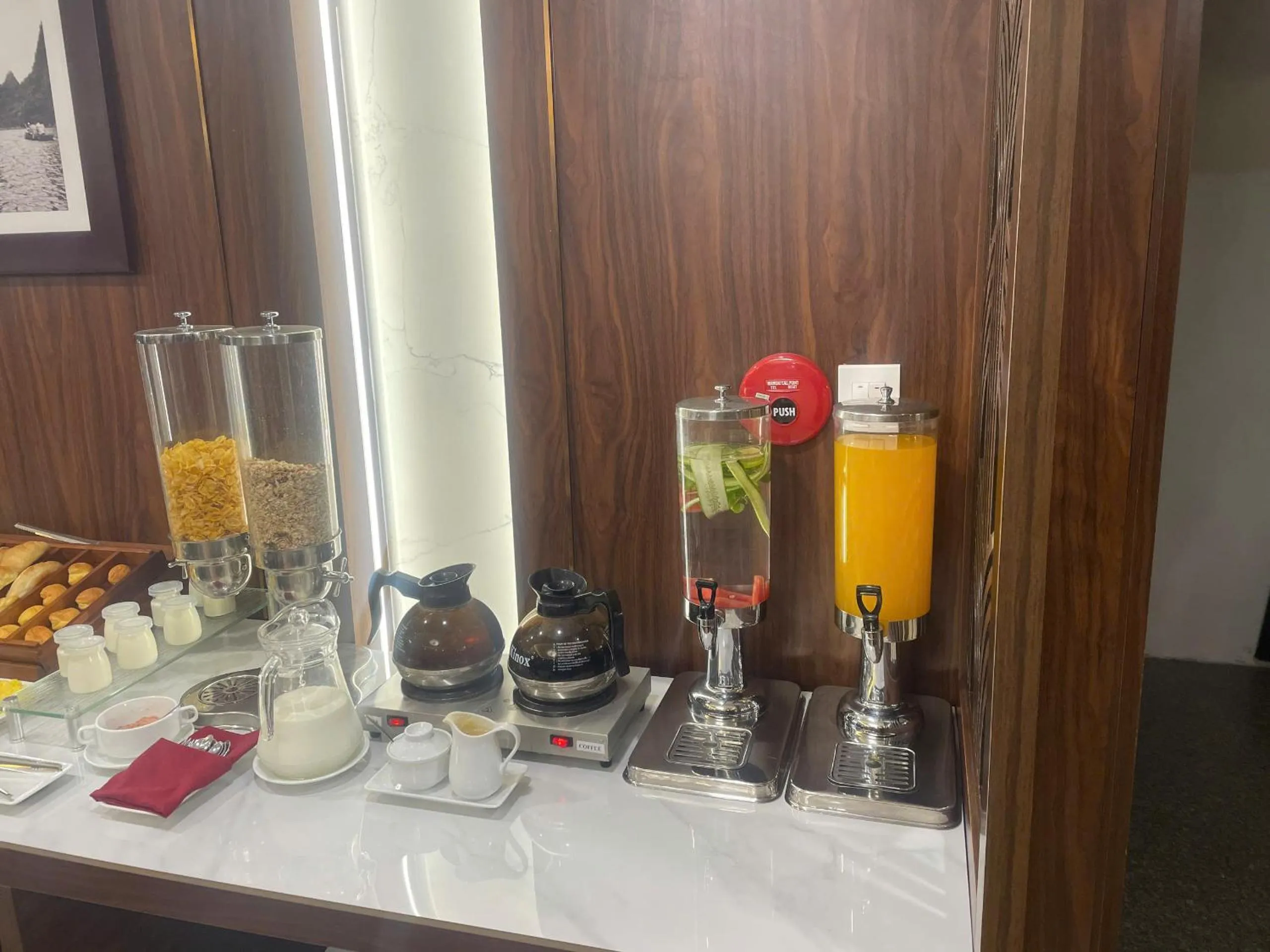 Breakfast in Luxor Boutique Hotel