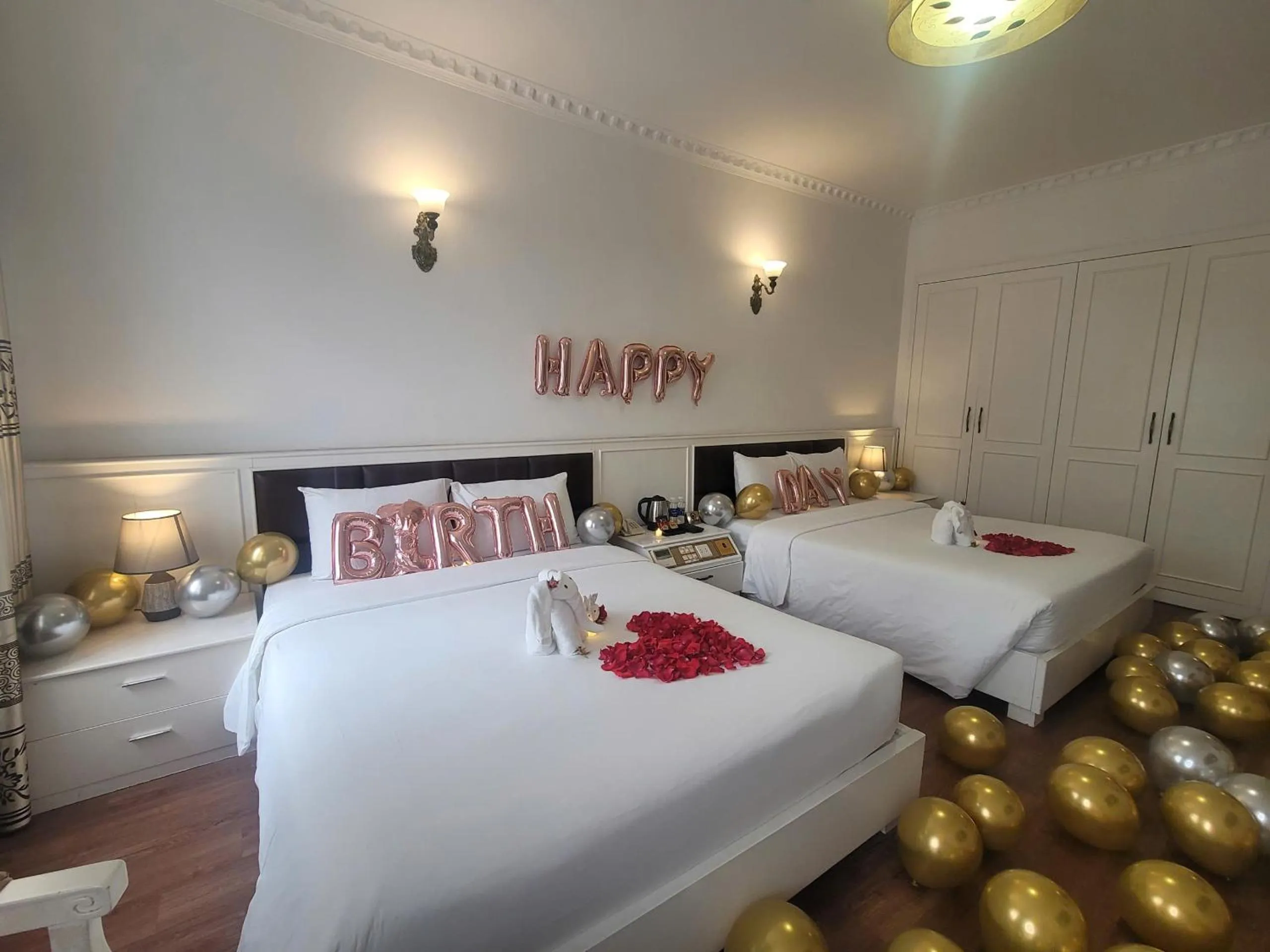 Bed in Luxor Boutique Hotel