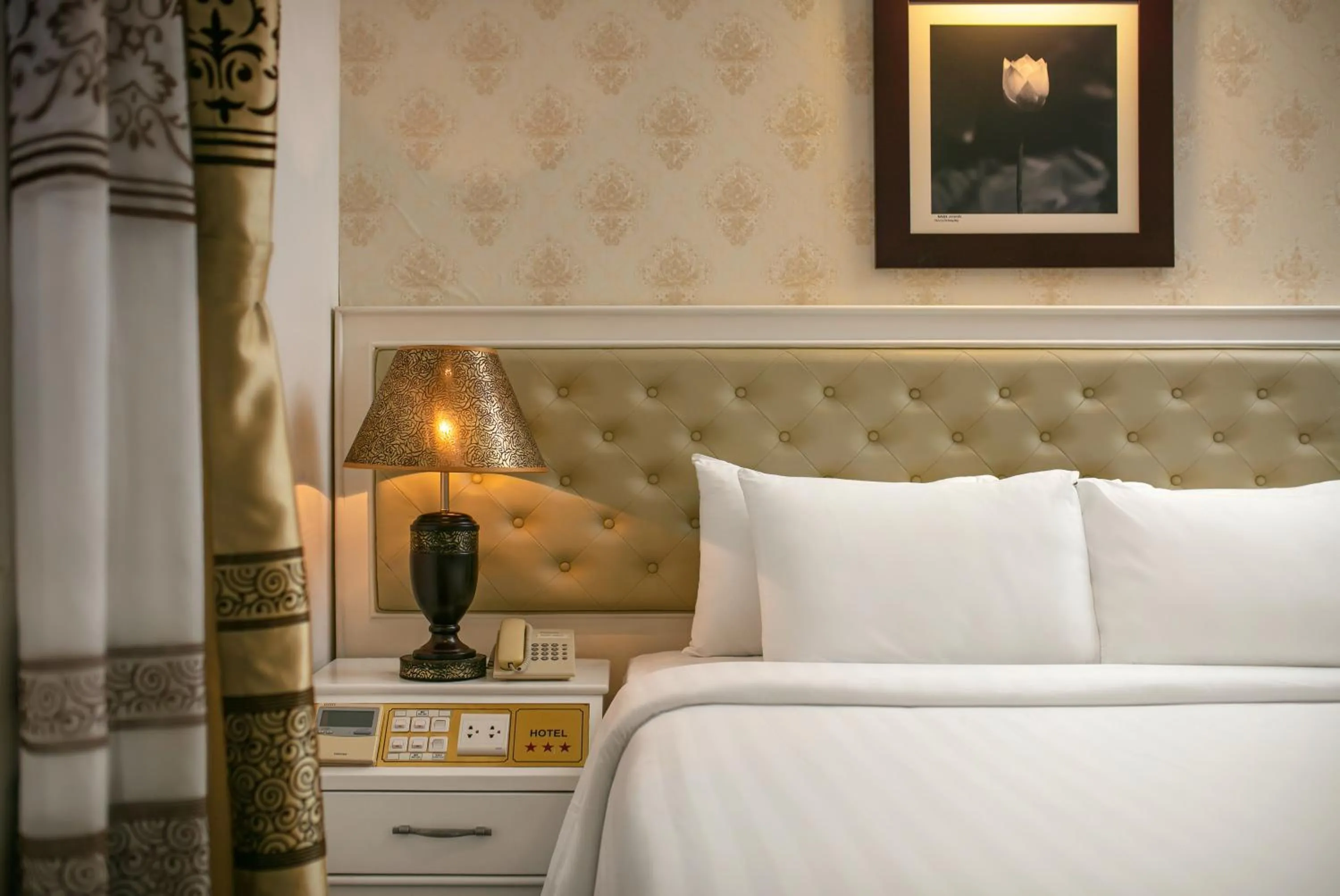 Bedroom, Bed in Nesta Boutique Hotel Hanoi