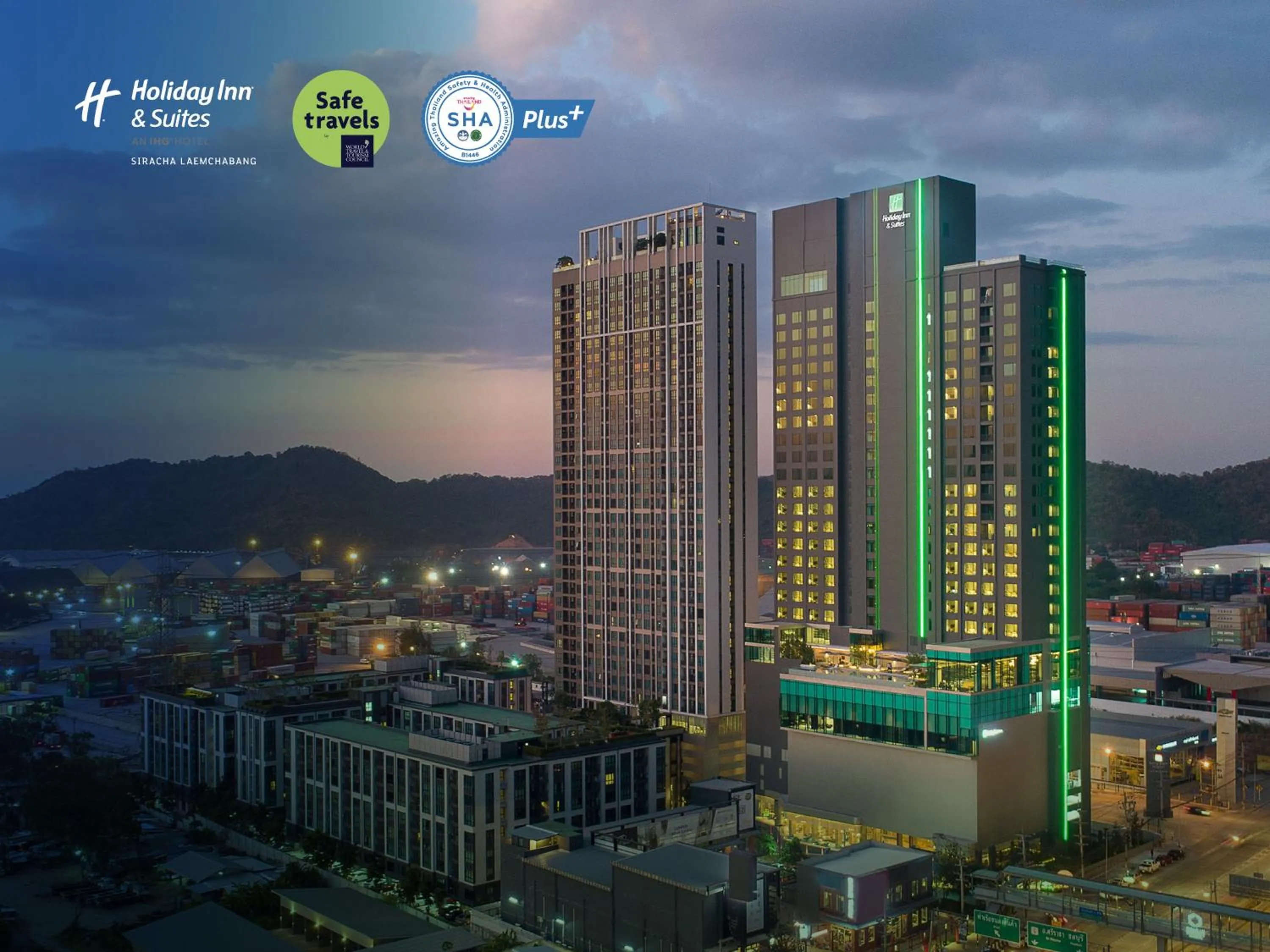 Property building in Holiday Inn & Suites Siracha Laemchabang by IHG