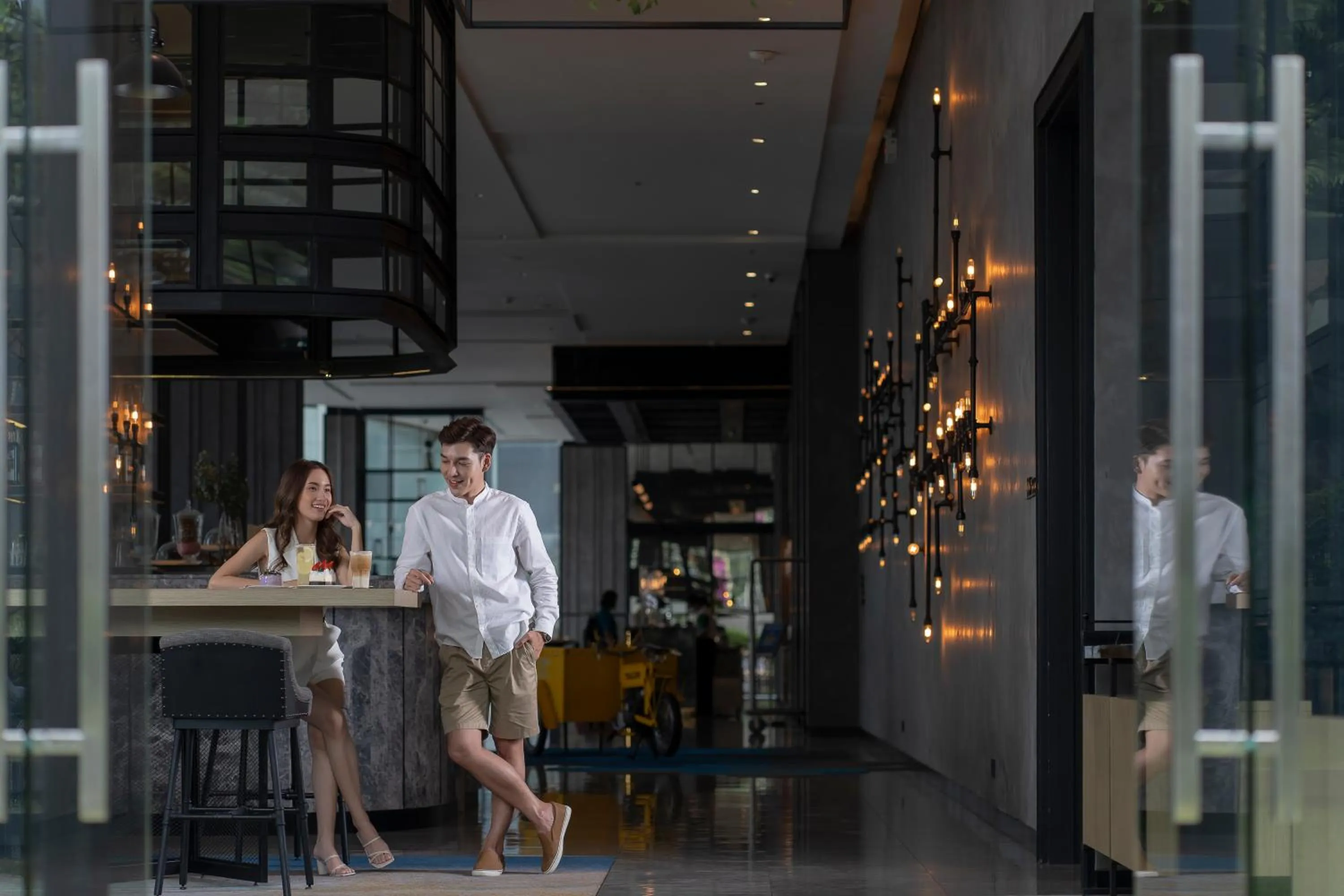 Restaurant/places to eat in Holiday Inn & Suites Siracha Laemchabang by IHG