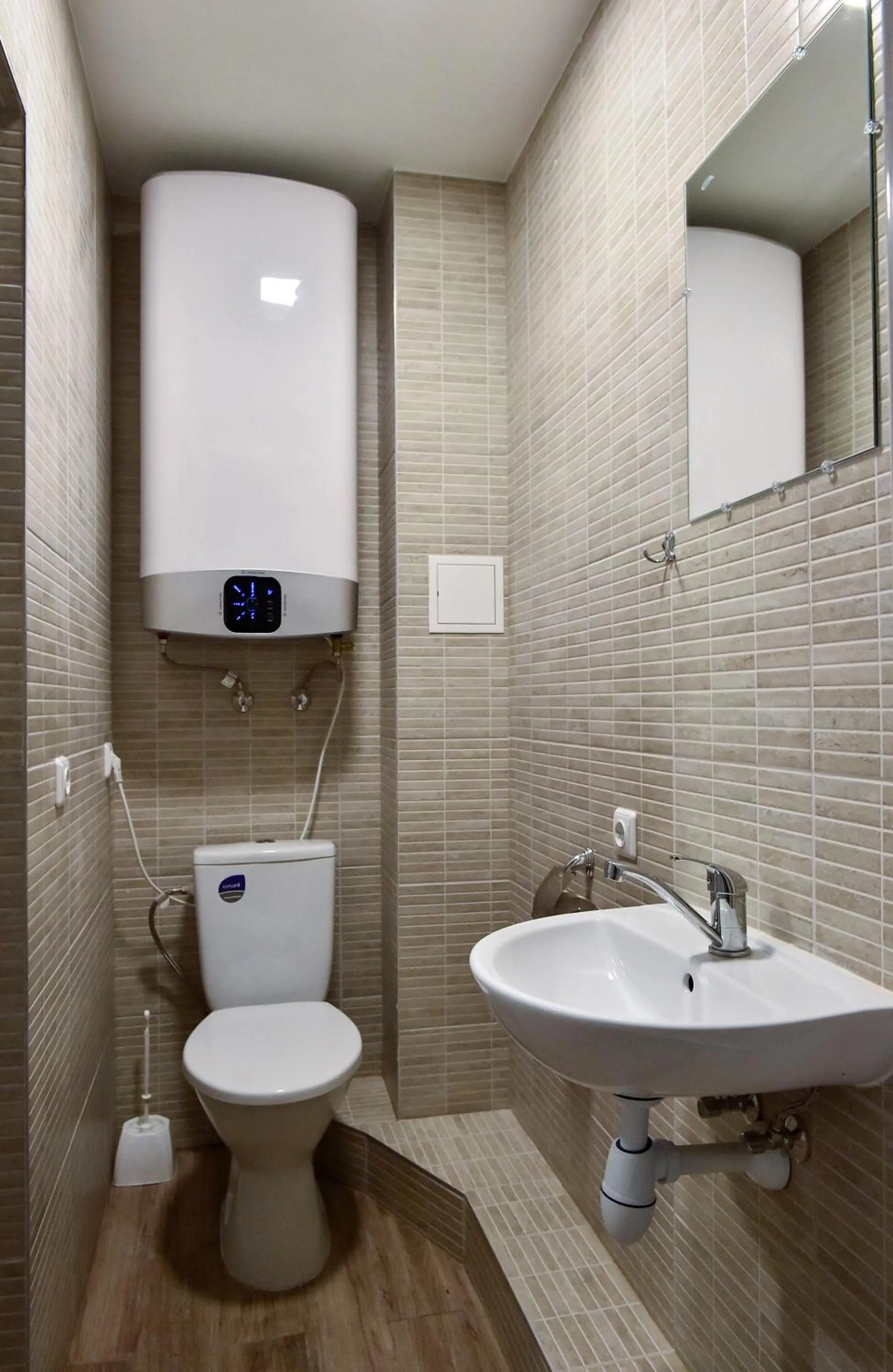 Bathroom in Hostel Laurita
