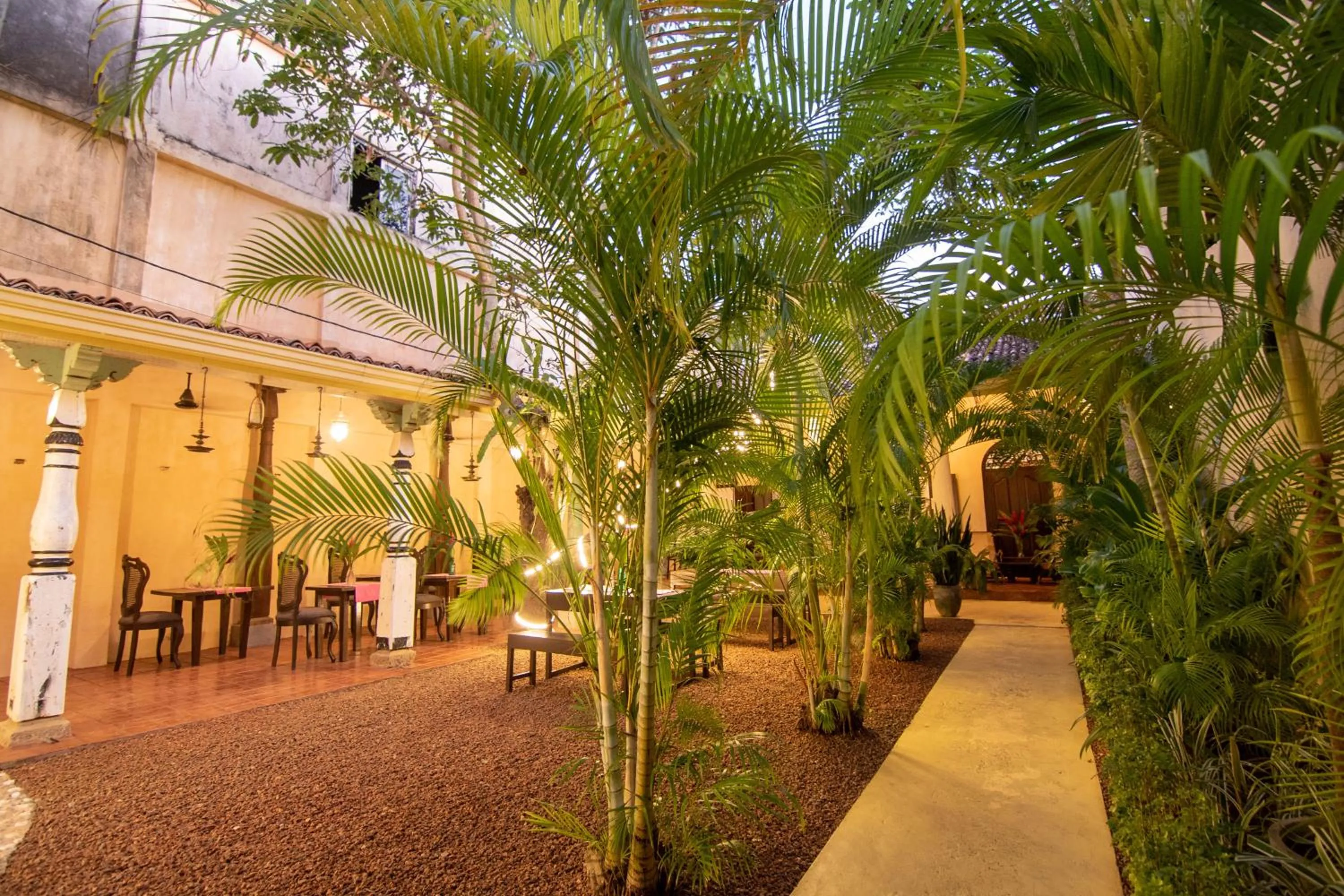 Restaurant/places to eat in Mango House - Galle Fort