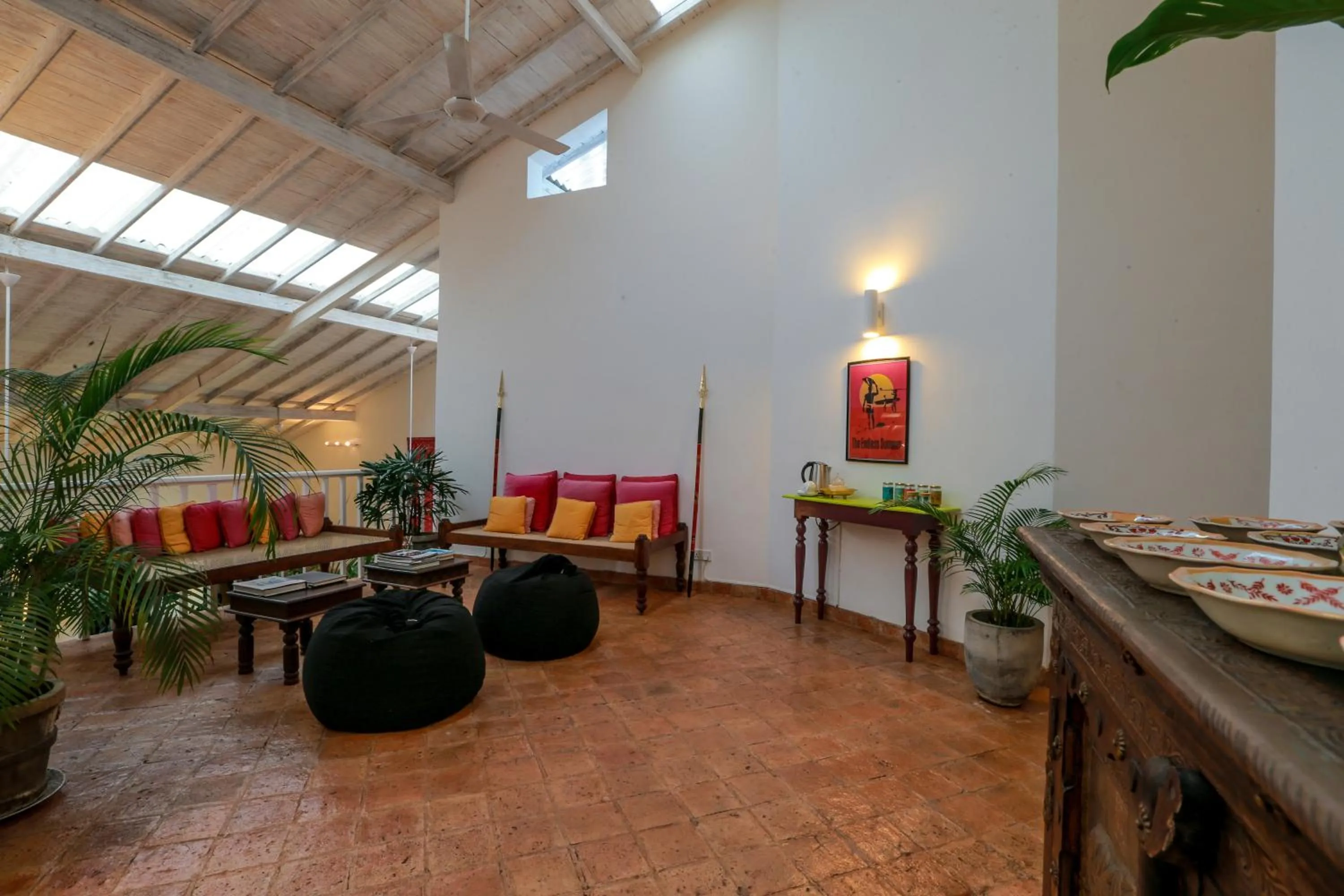 Living room in Mango House - Galle Fort