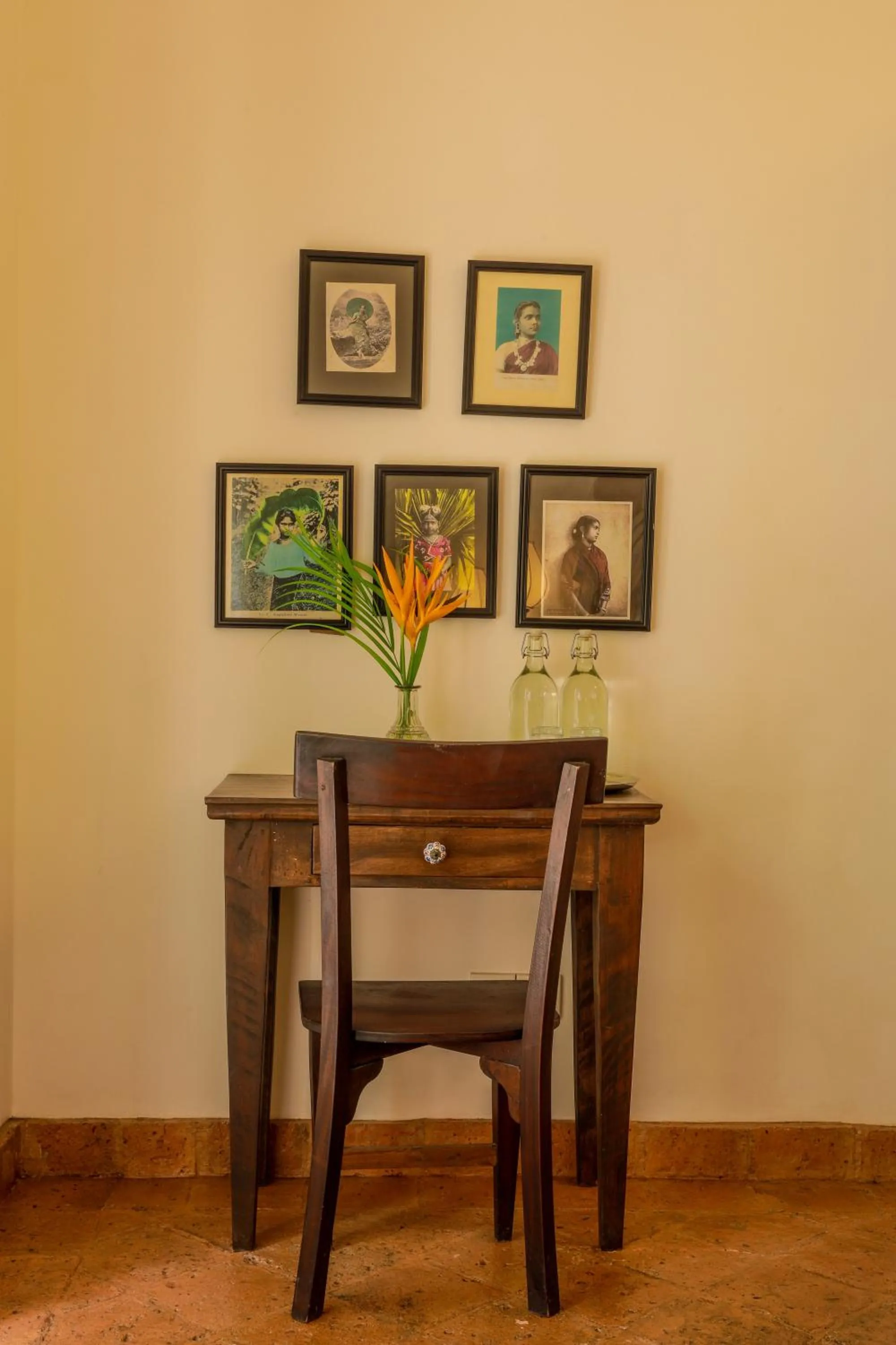 Decorative detail in Mango House - Galle Fort