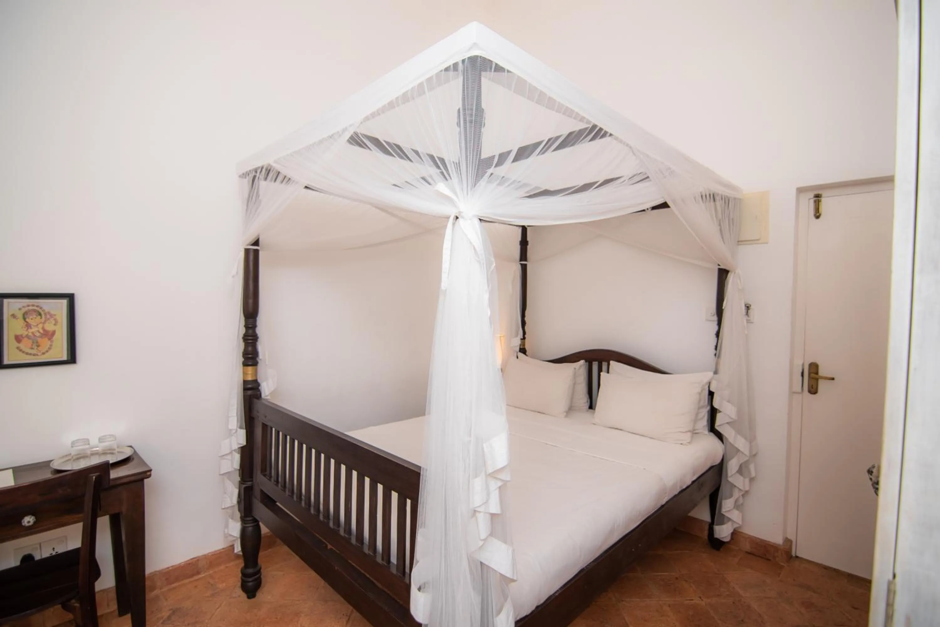 Bedroom, Bed in Mango House - Galle Fort