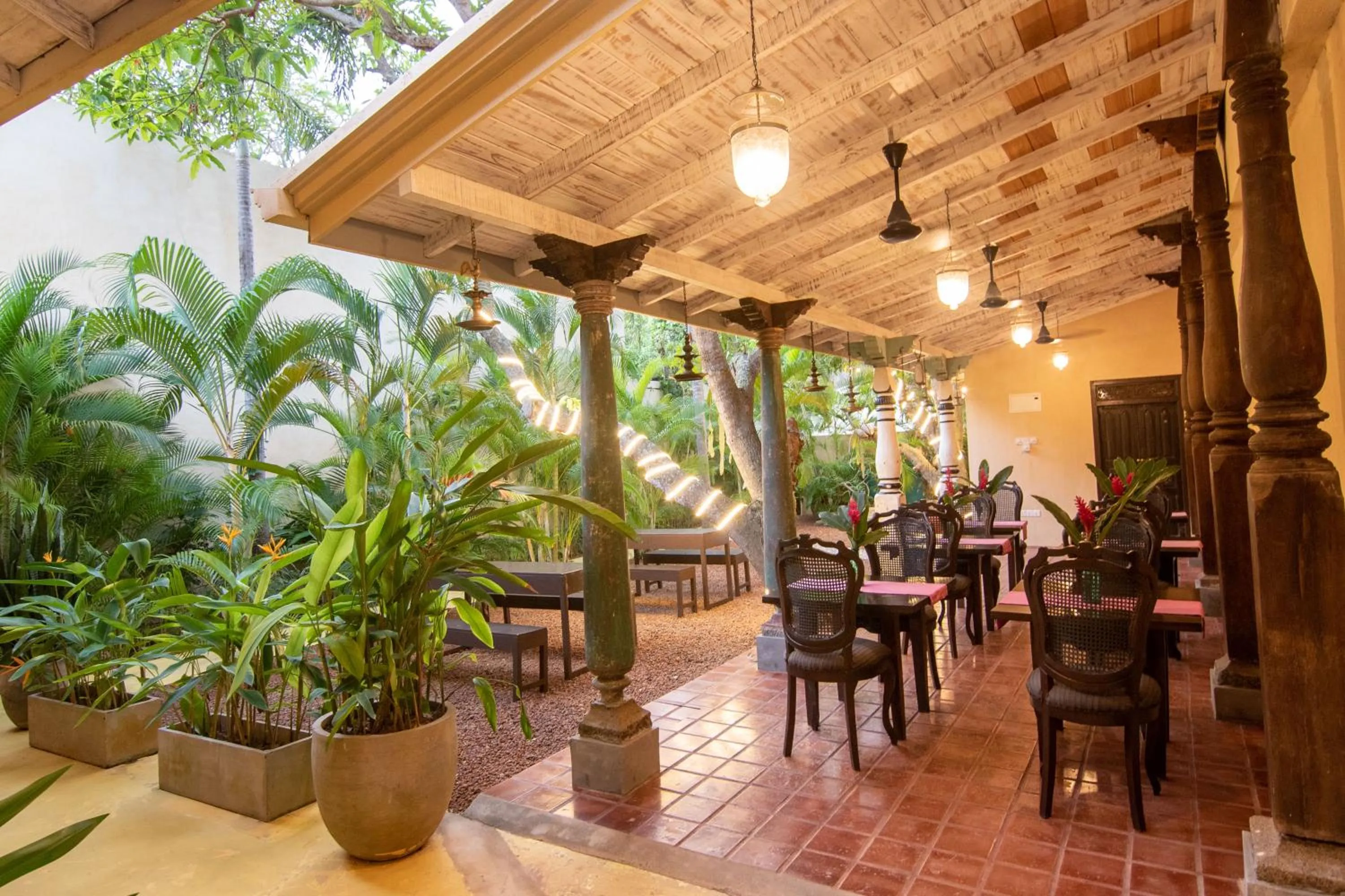 Restaurant/places to eat in Mango House - Galle Fort