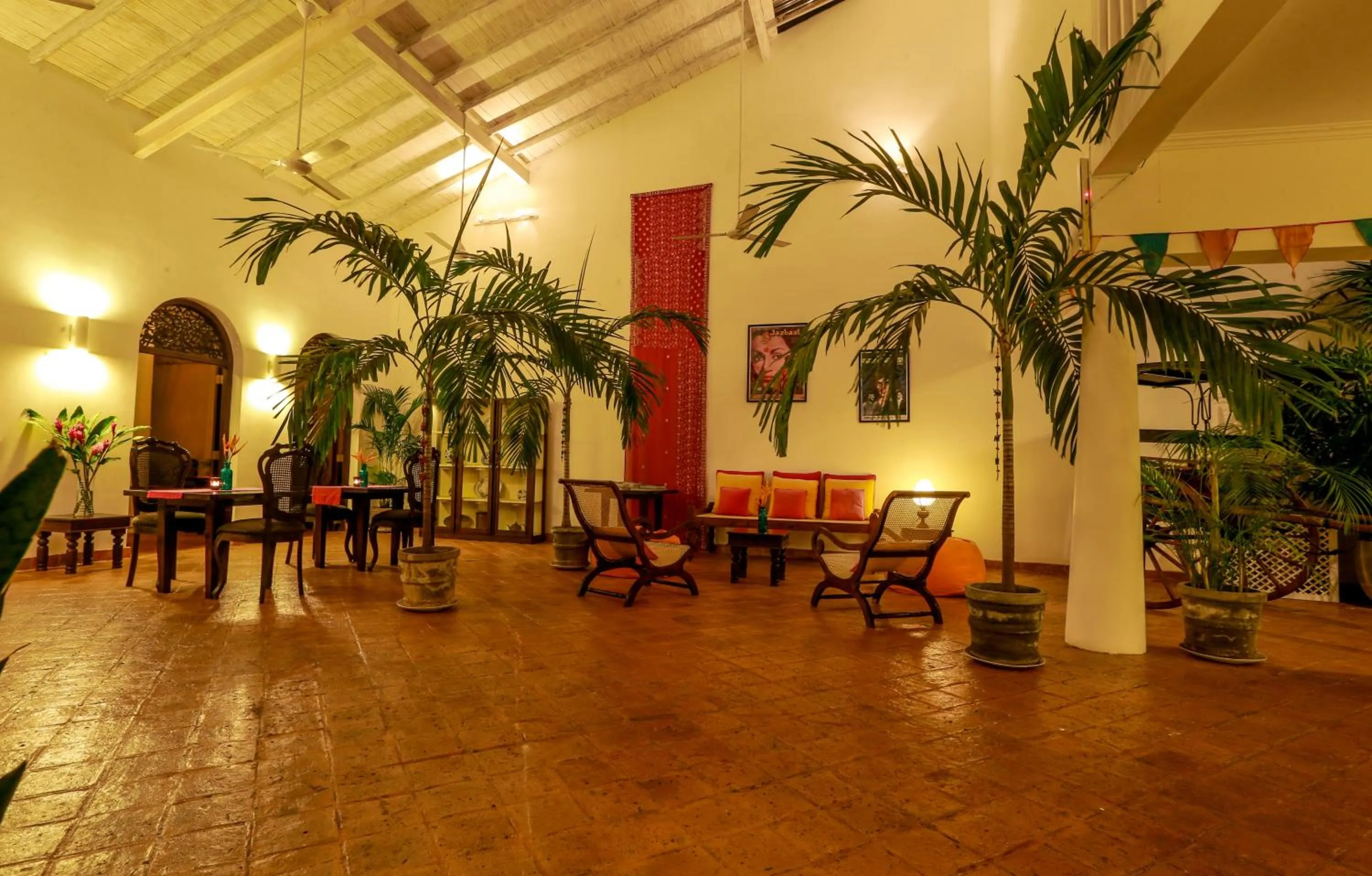 Living room in Mango House - Galle Fort