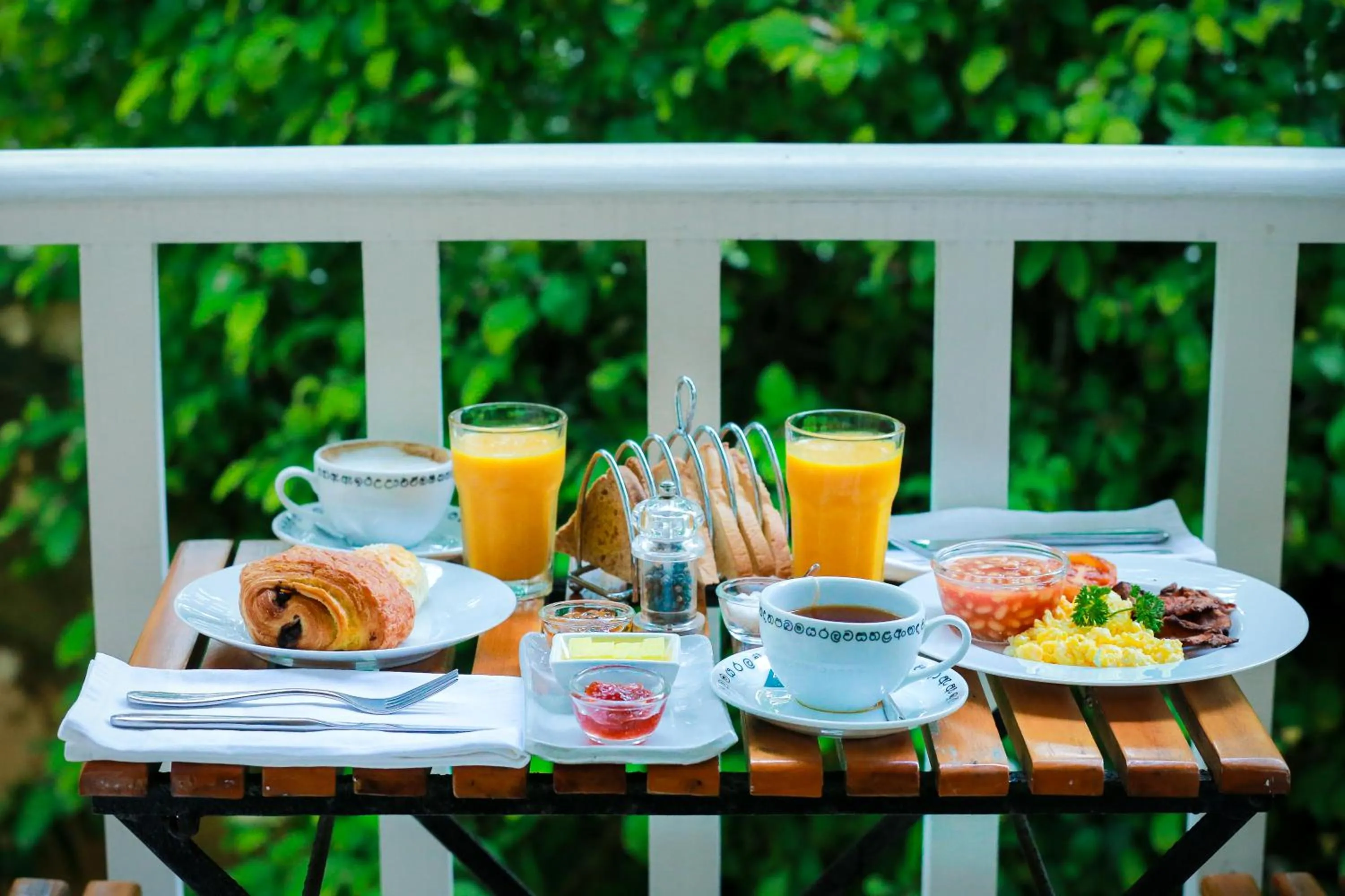 Breakfast in Mango House - Galle Fort