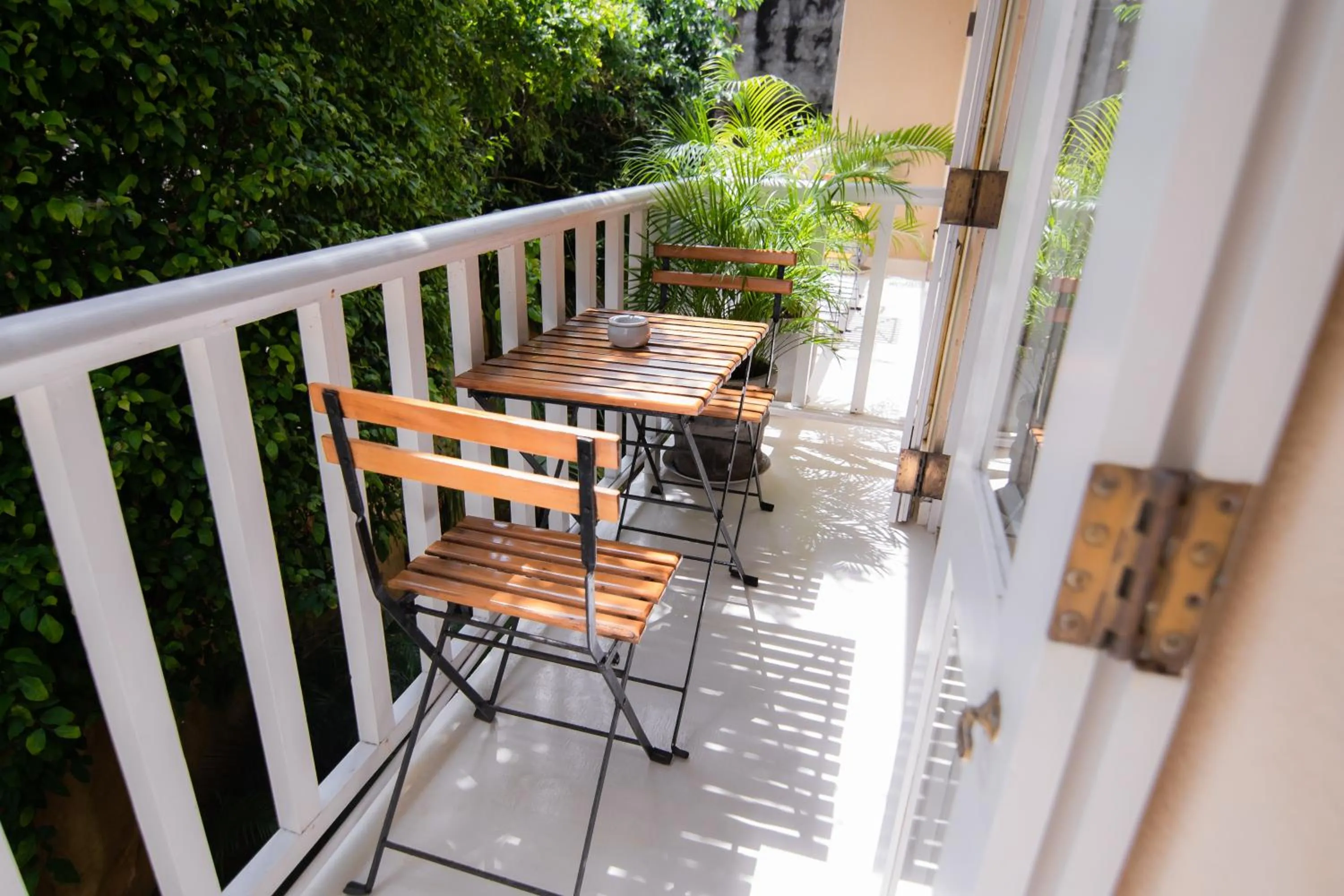Balcony/Terrace in Mango House - Galle Fort