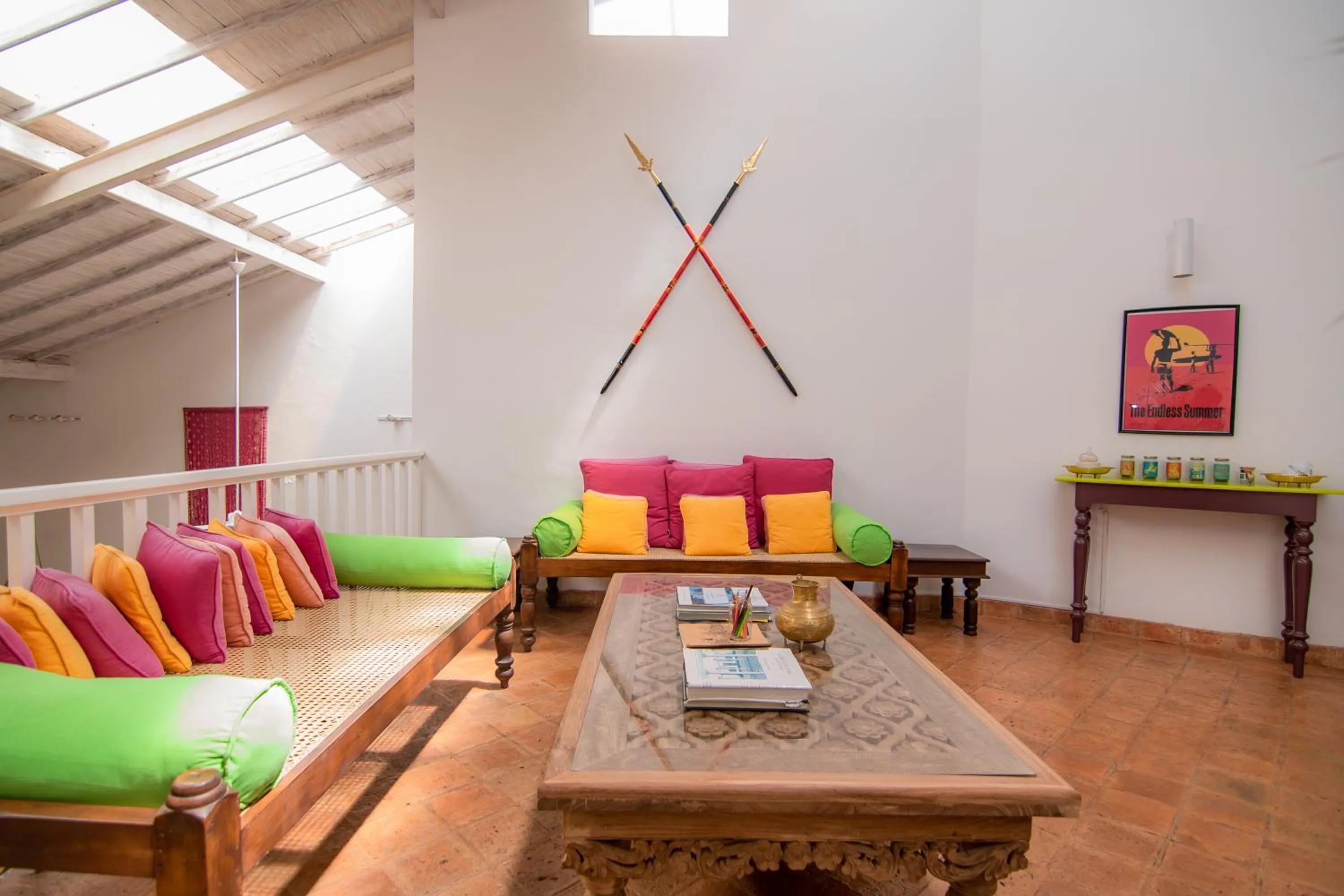 Living room in Mango House - Galle Fort