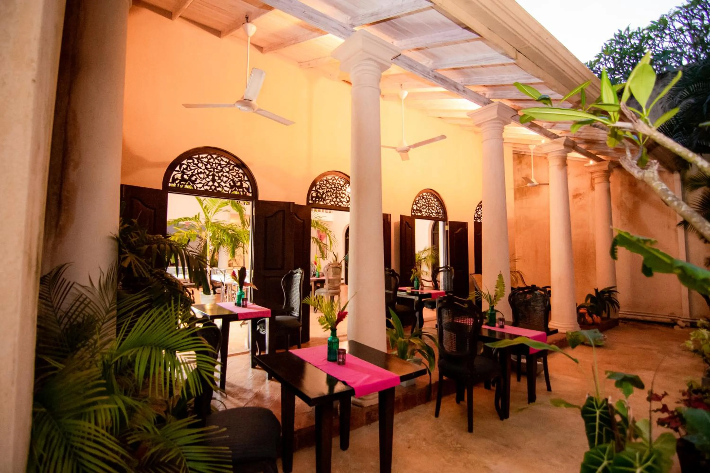 Restaurant/places to eat in Mango House - Galle Fort