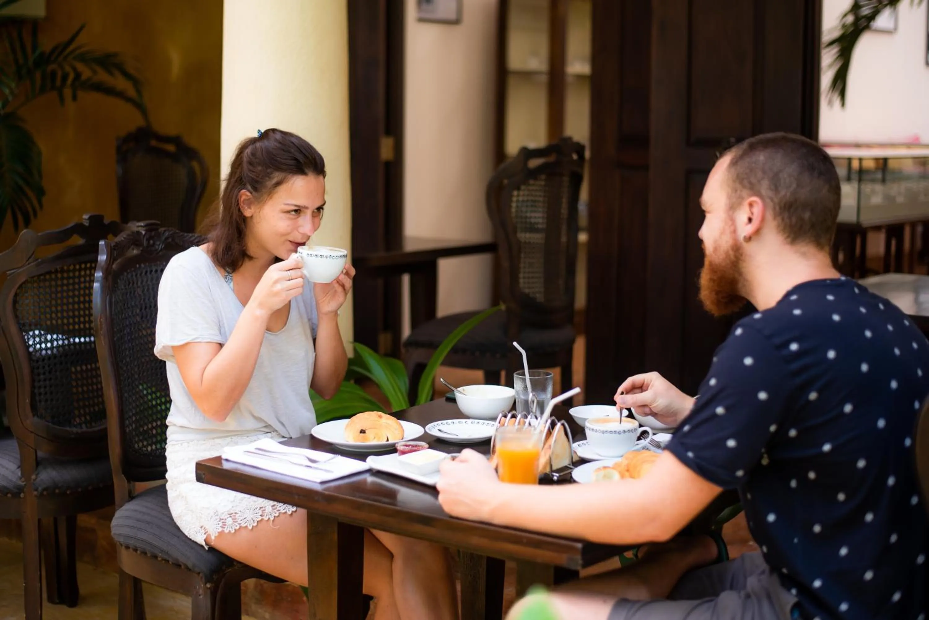 Restaurant/places to eat in Mango House - Galle Fort