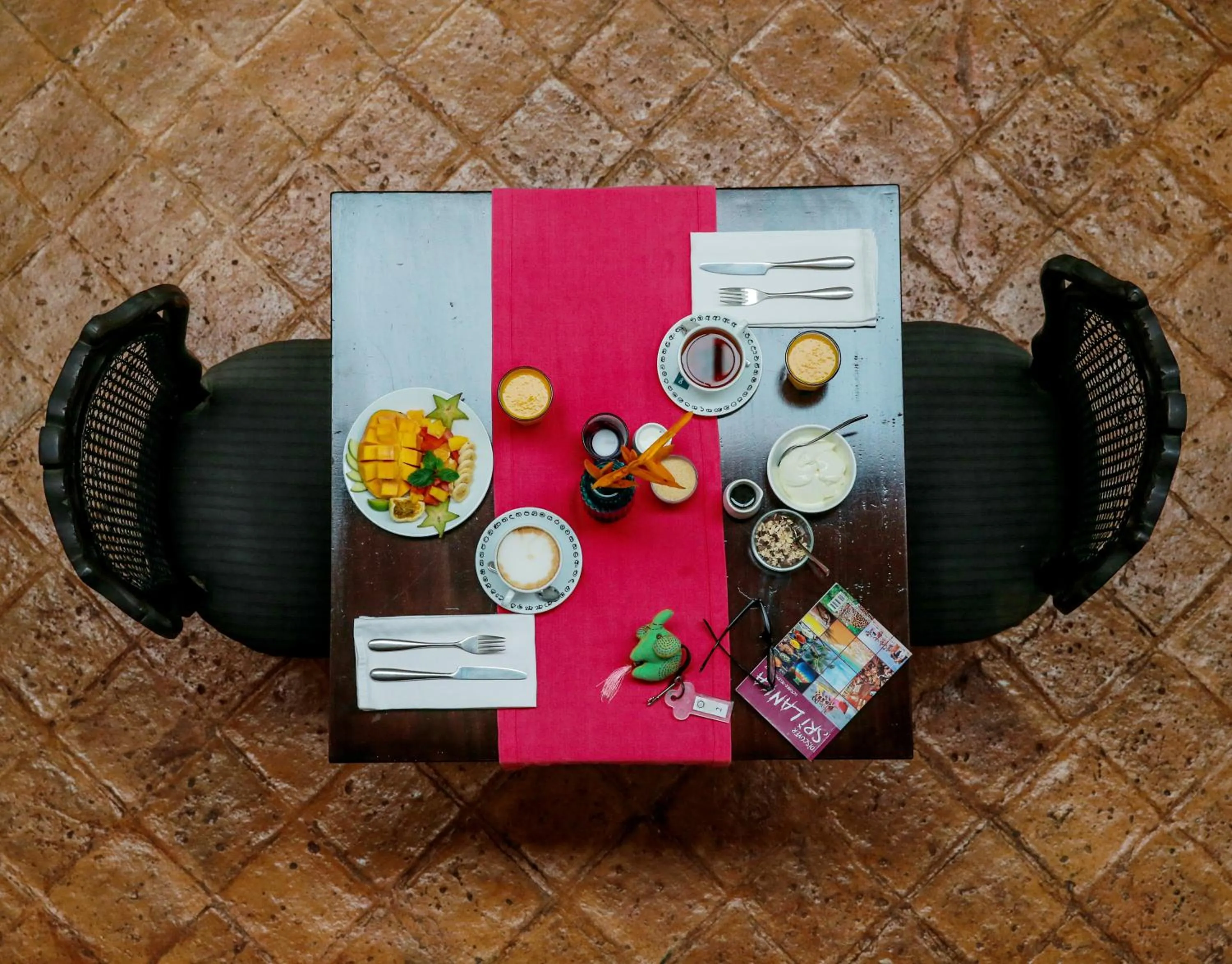 Coffee/tea facilities in Mango House - Galle Fort