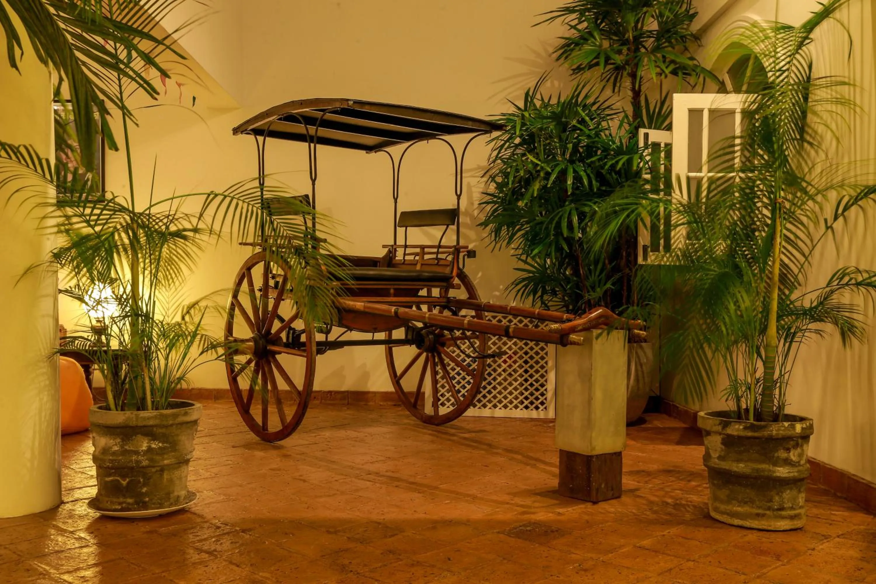 Living room in Mango House - Galle Fort