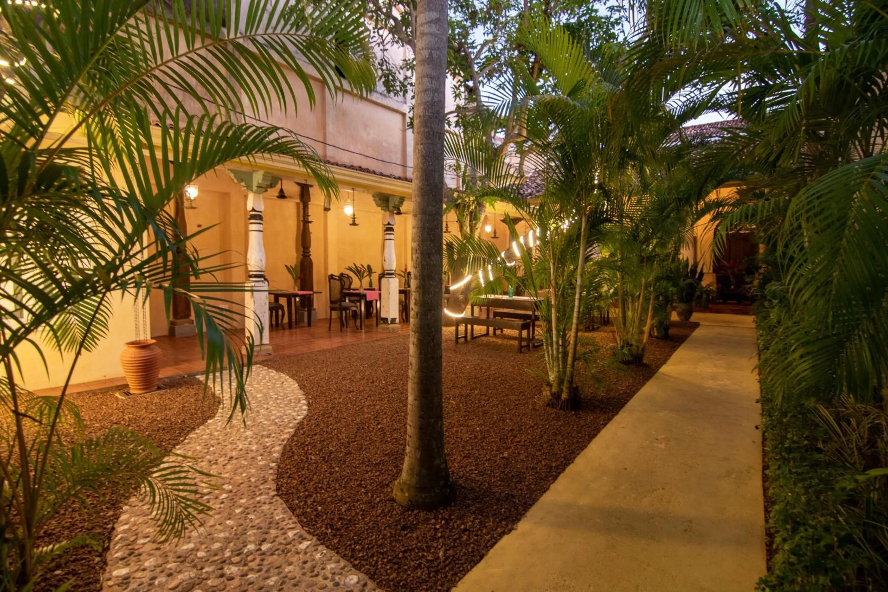 Restaurant/places to eat in Mango House - Galle Fort