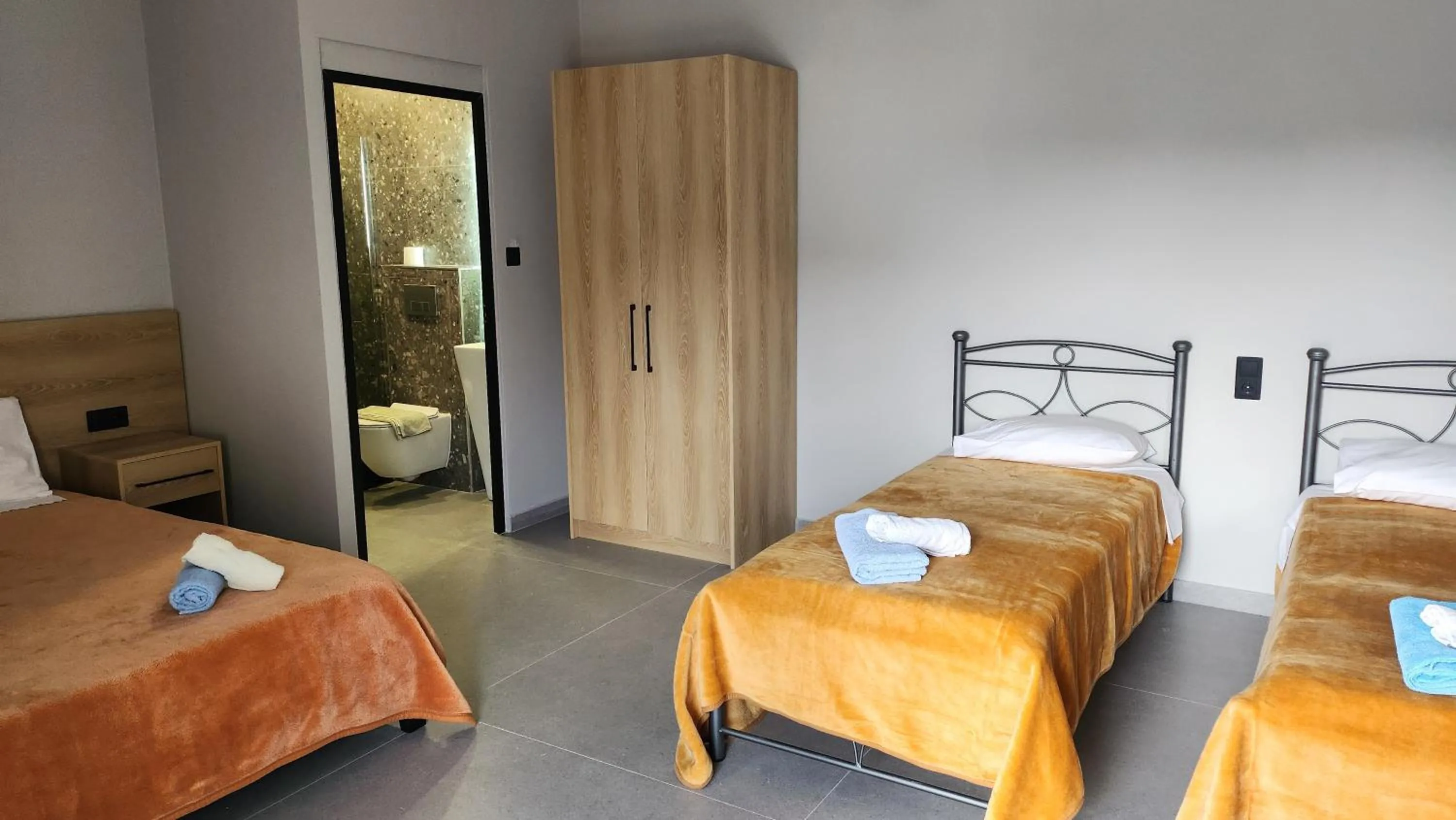 Bed in VILA NIKOLETA