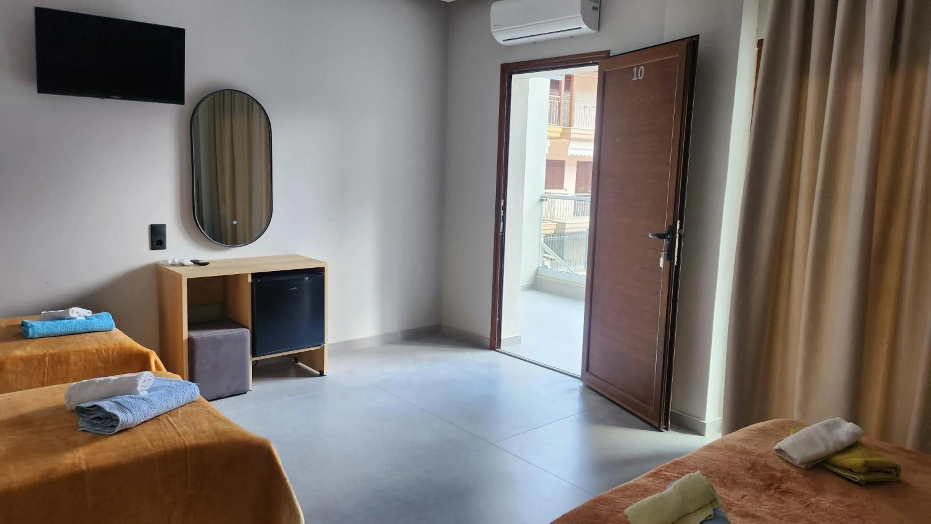 Bed in VILA NIKOLETA