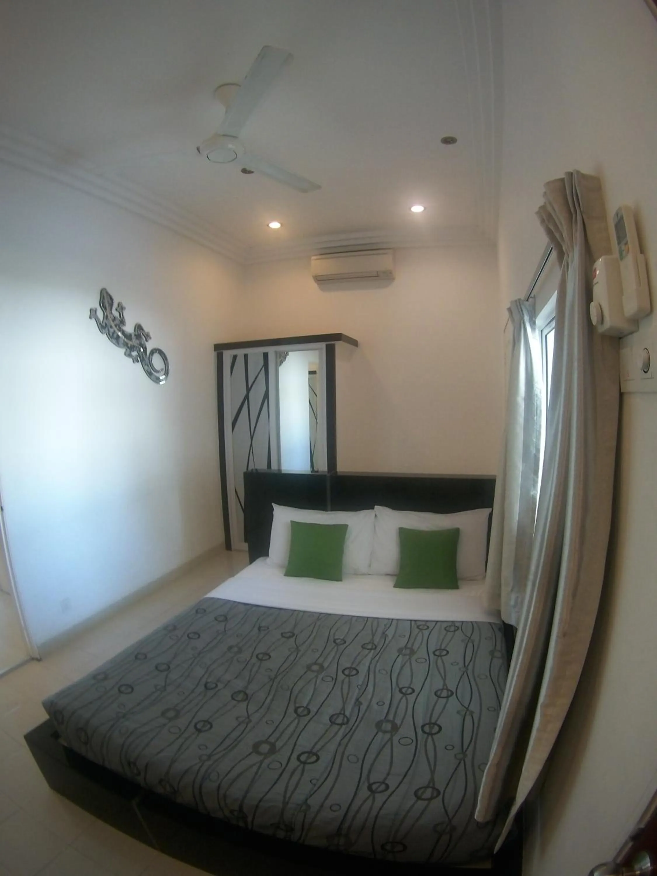 Photo of the whole room, Bed in Langkawi Chantique