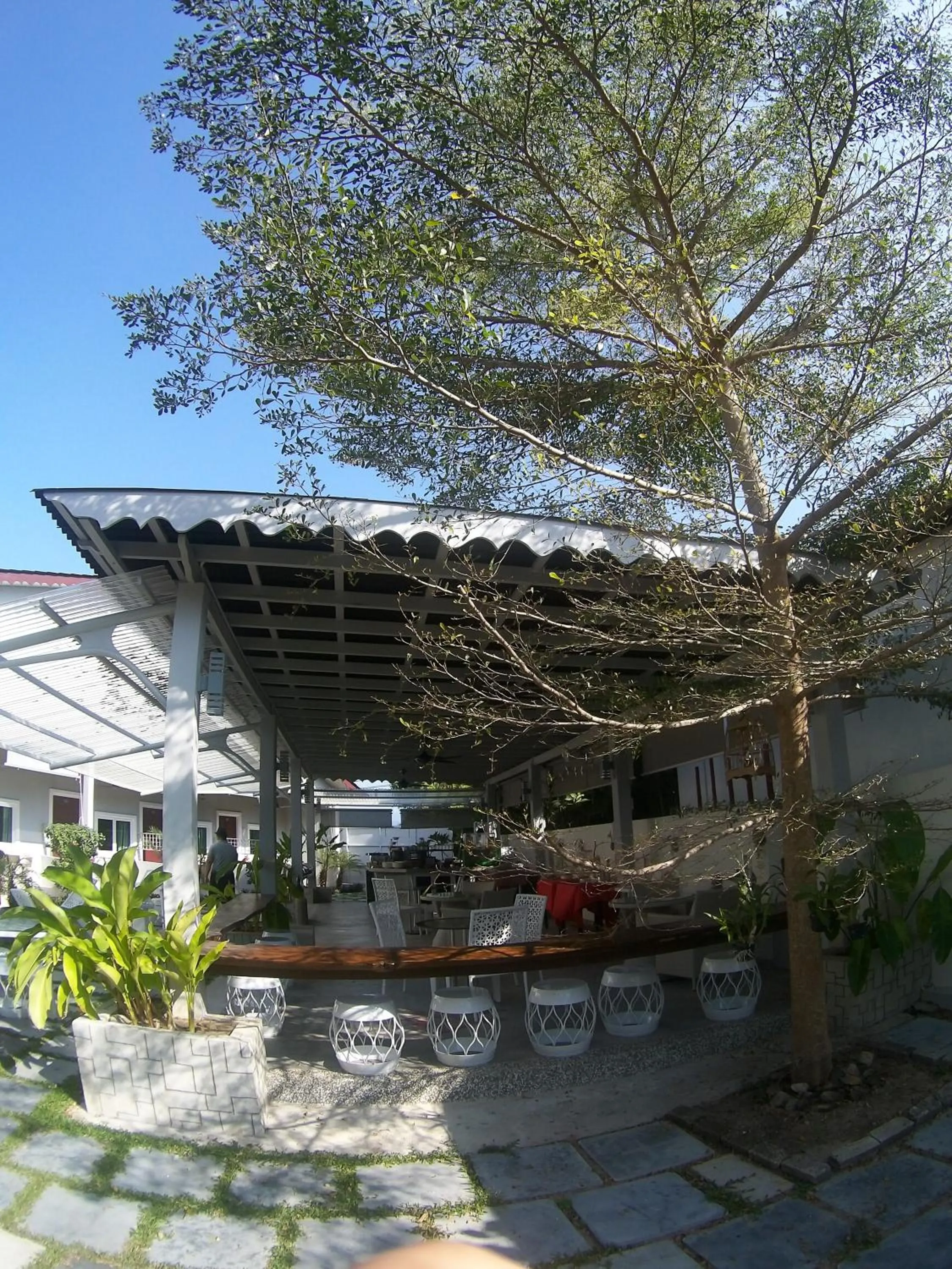 Patio in Langkawi Chantique