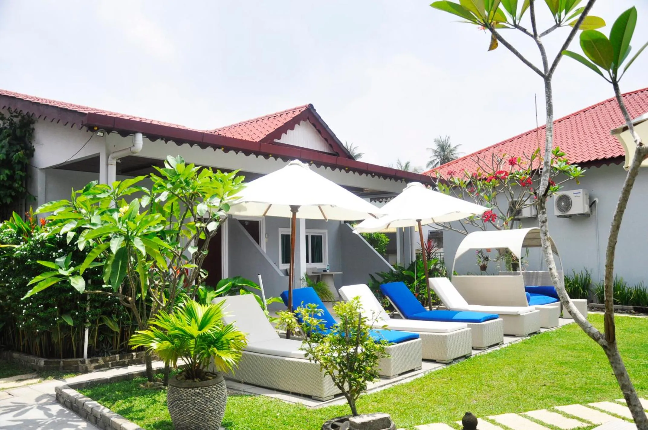 Garden in Langkawi Chantique