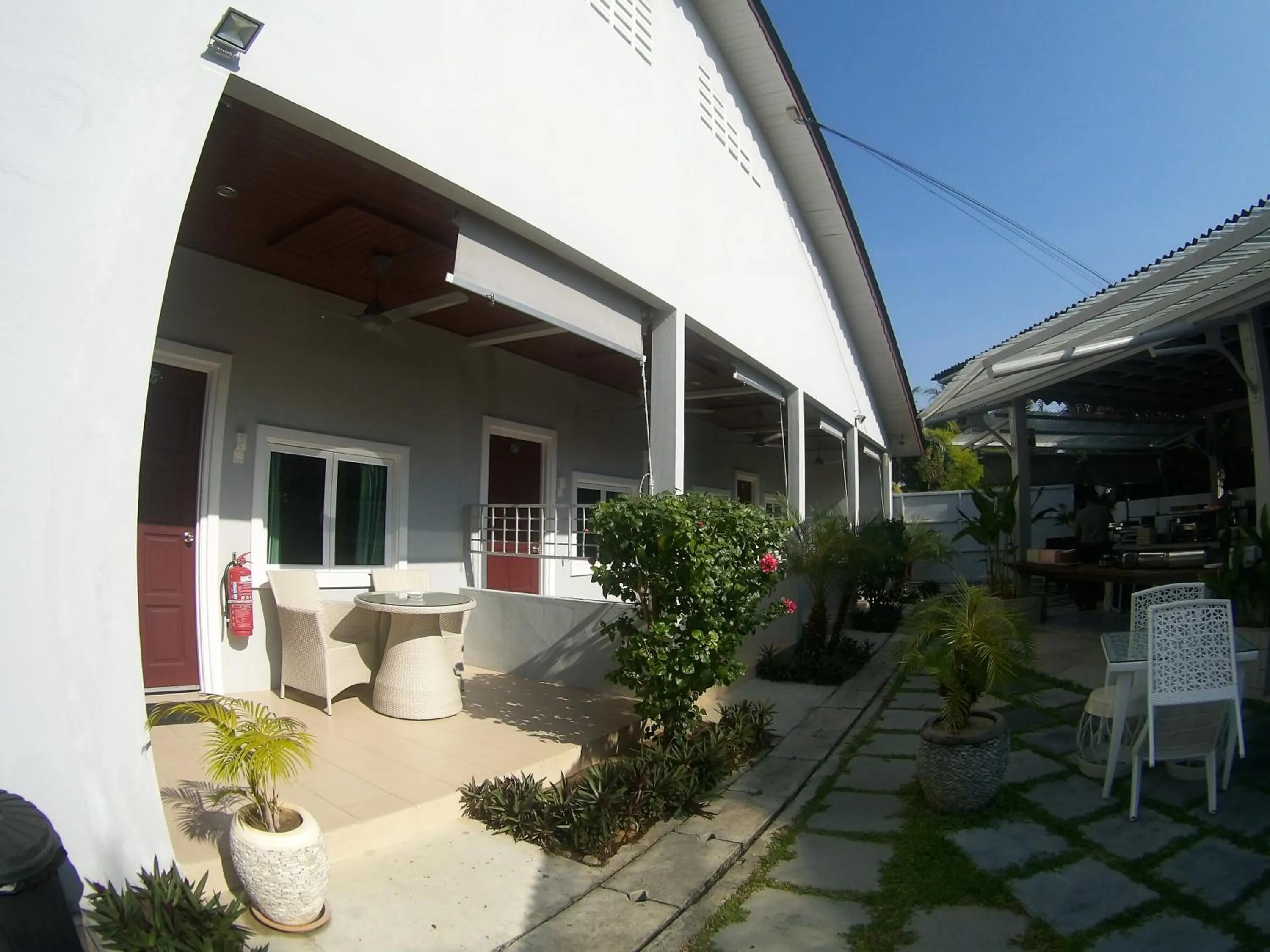 Patio in Langkawi Chantique