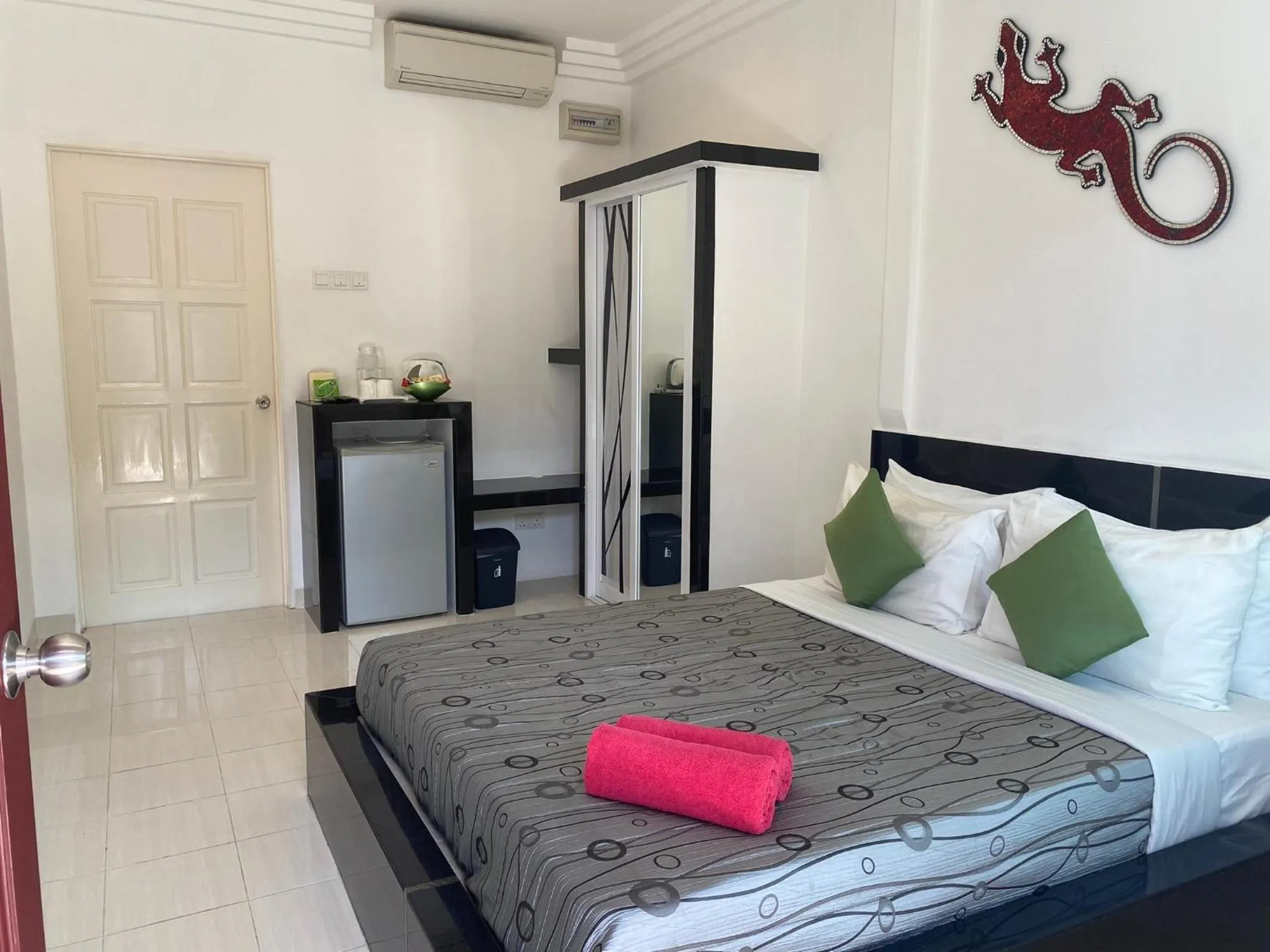 Bedroom, Bed in Langkawi Chantique