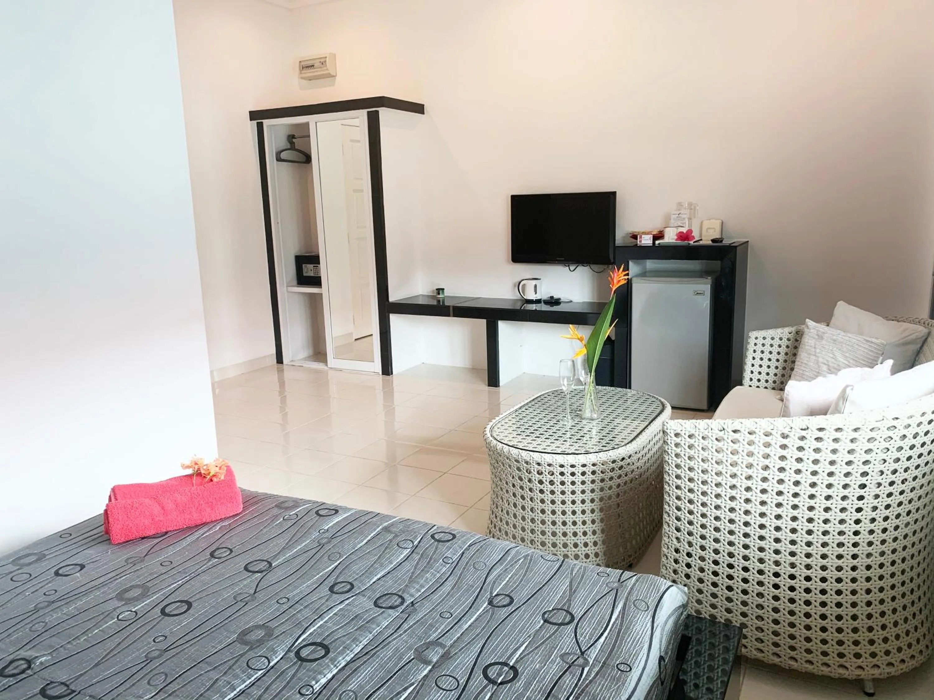 Bedroom, Bed in Langkawi Chantique