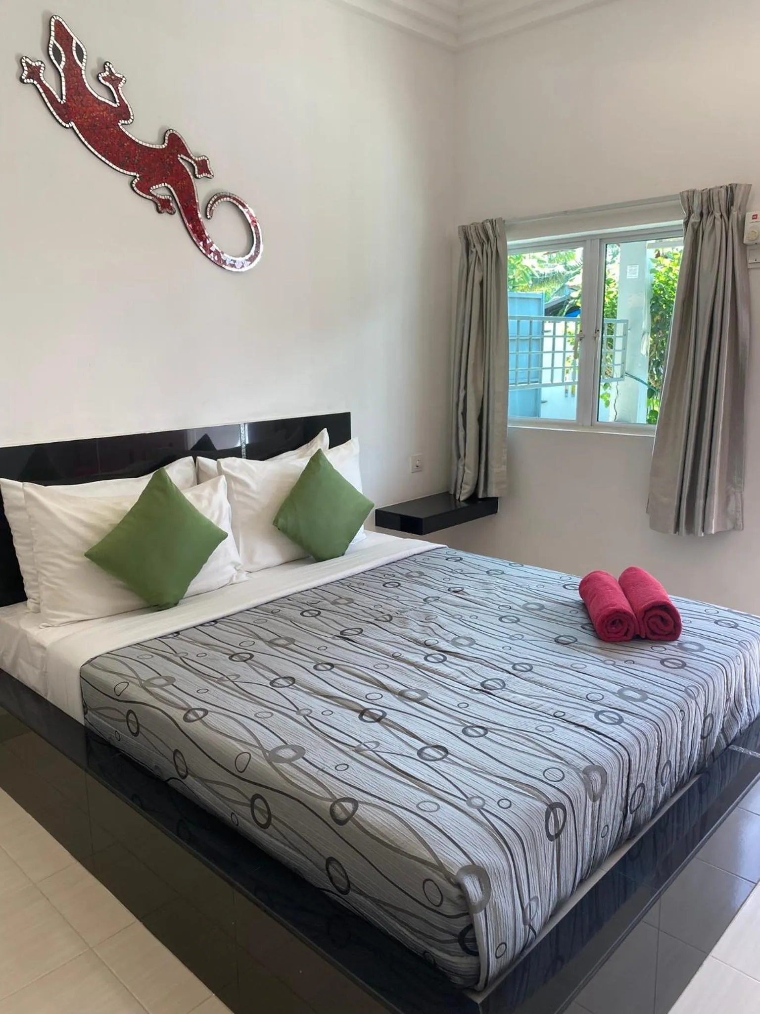 Bed in Langkawi Chantique