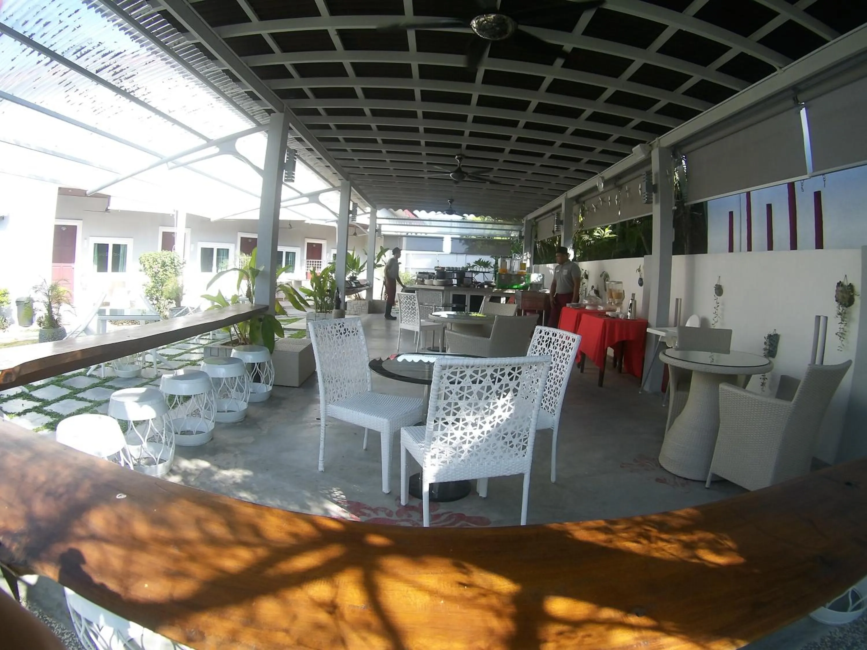 Patio in Langkawi Chantique