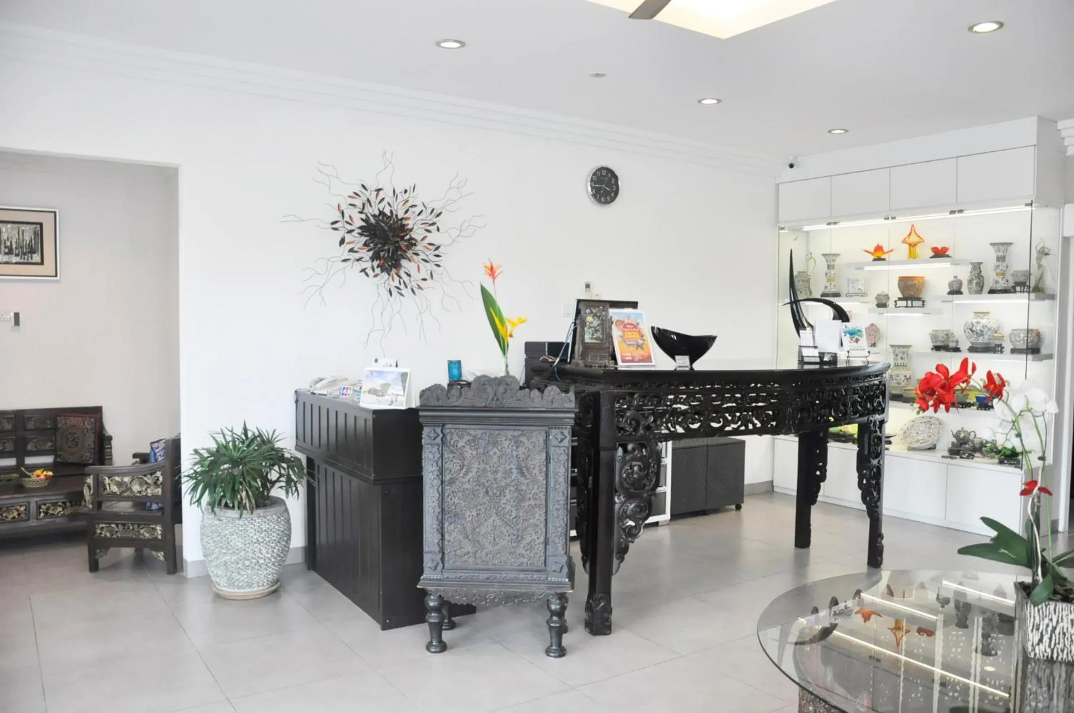 Lobby or reception in Langkawi Chantique