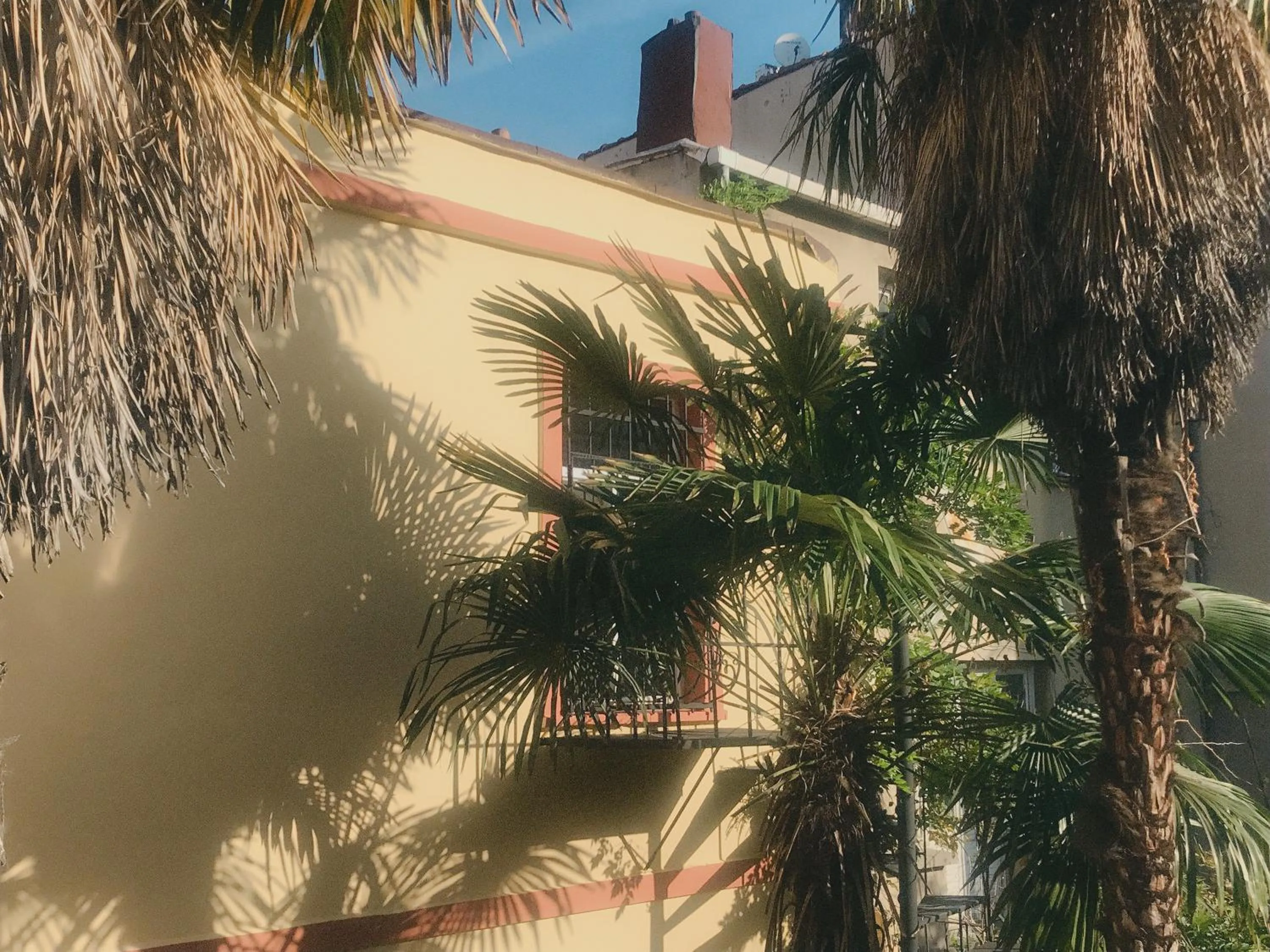 Property building in Kalkedon Hostel