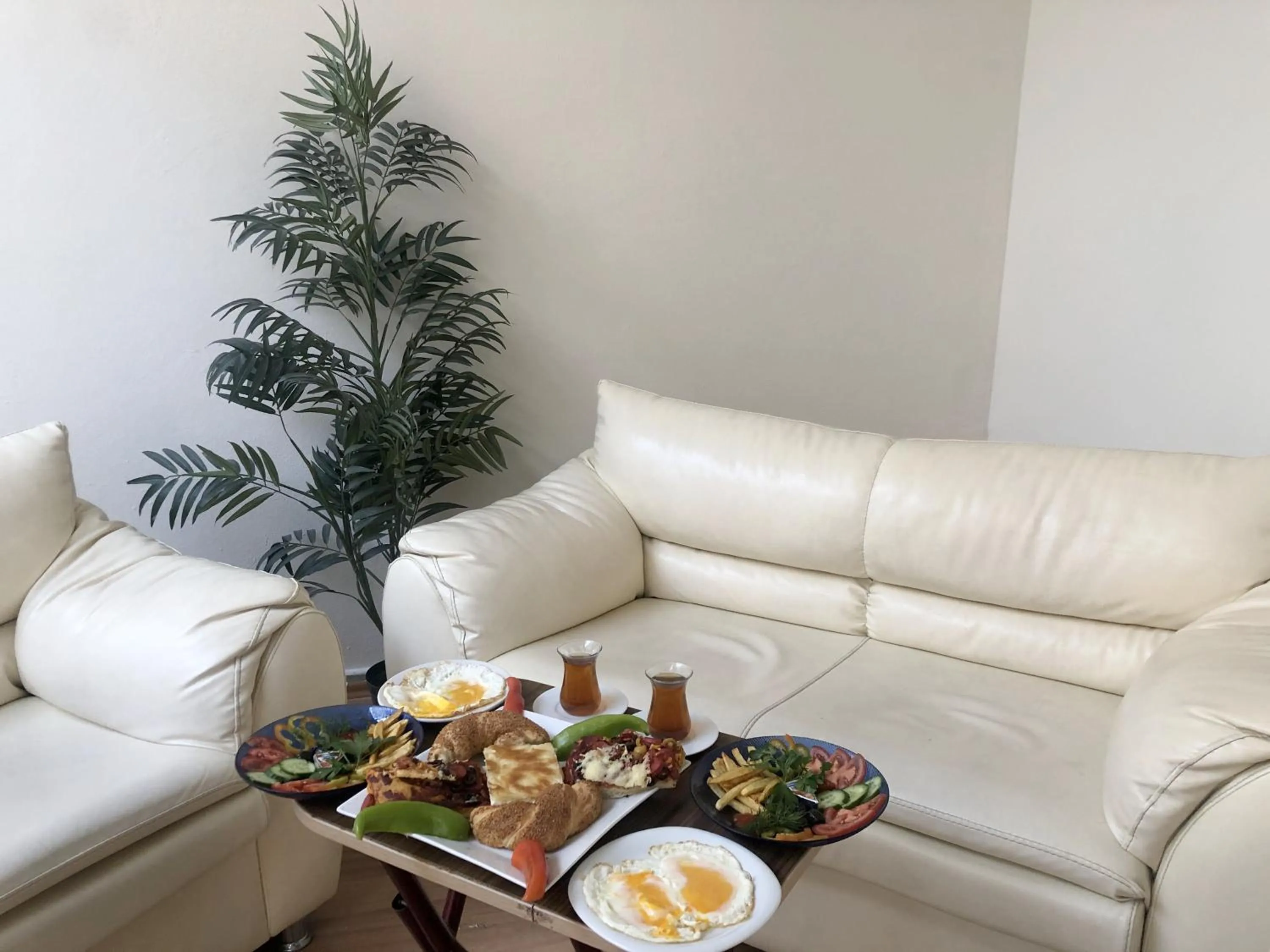 Food and drinks in Kalkedon Hostel