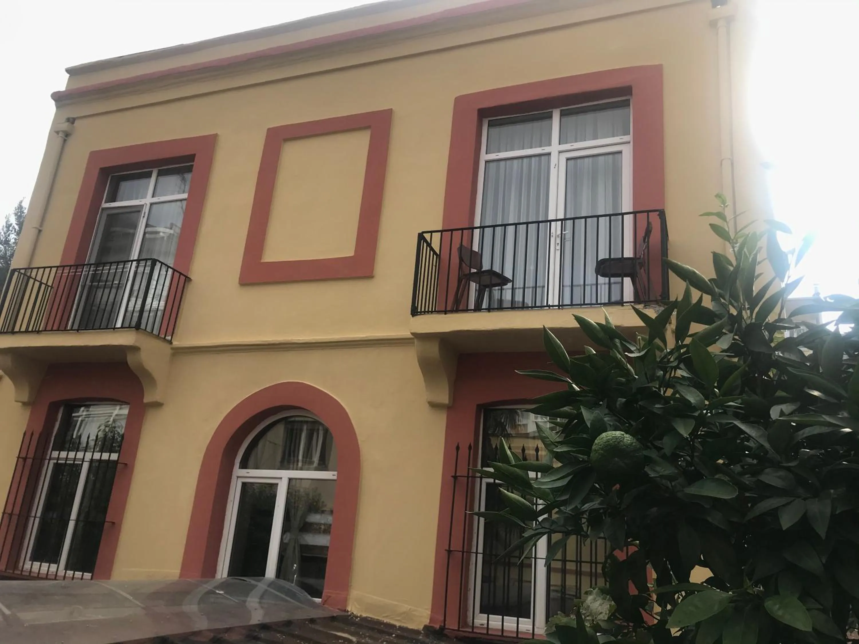 Property building in Kalkedon Hostel