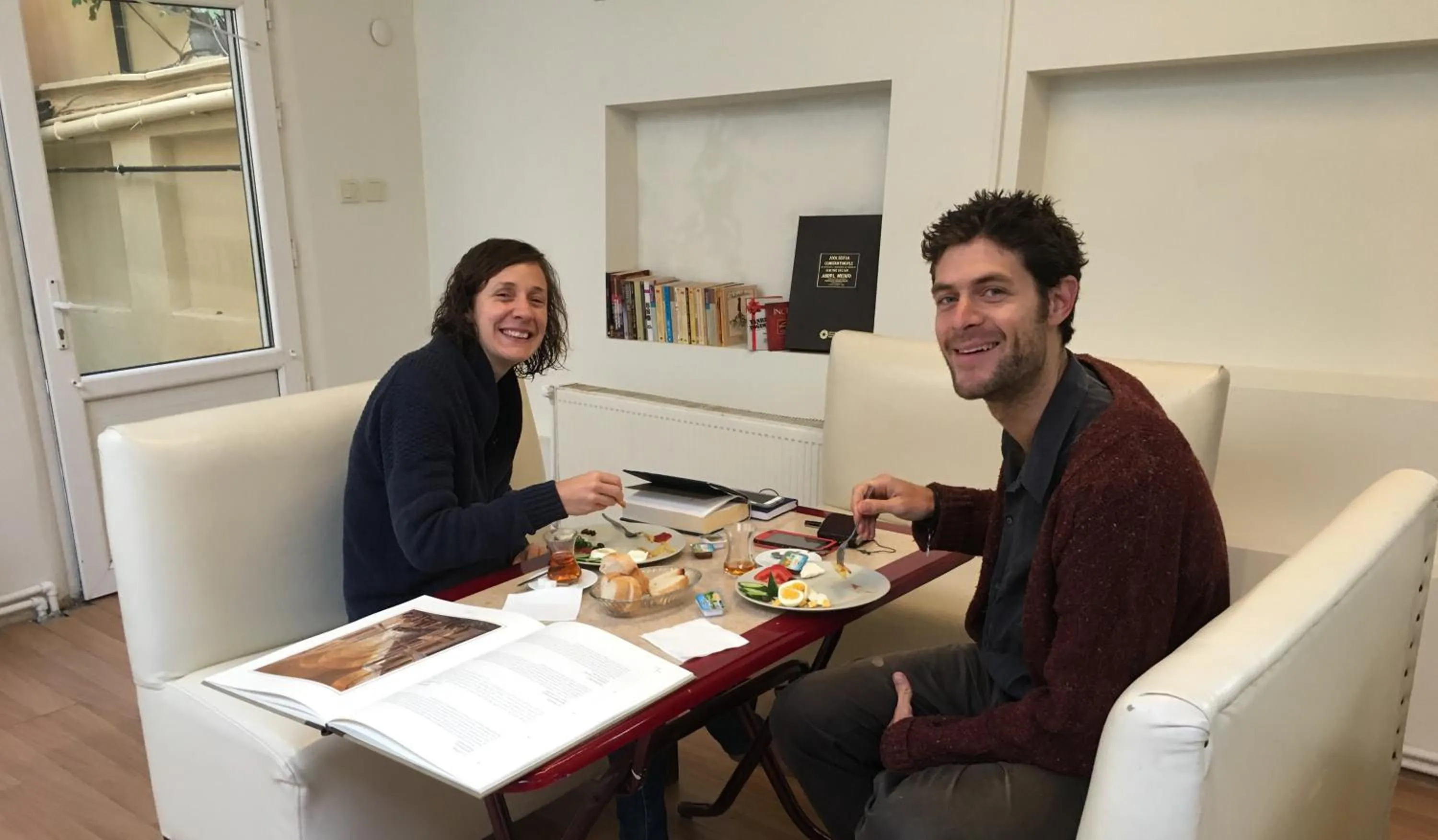 People in Kalkedon Hostel