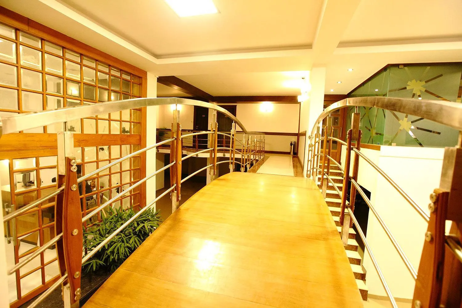 Lobby or reception in Hotel Pearl Palace