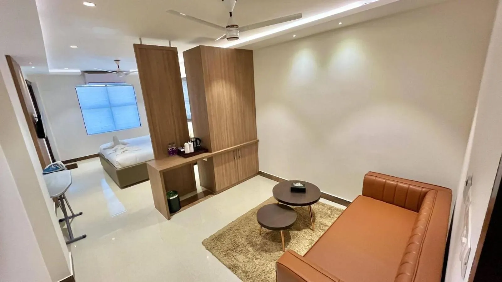 Living room in Hotel Pearl Palace