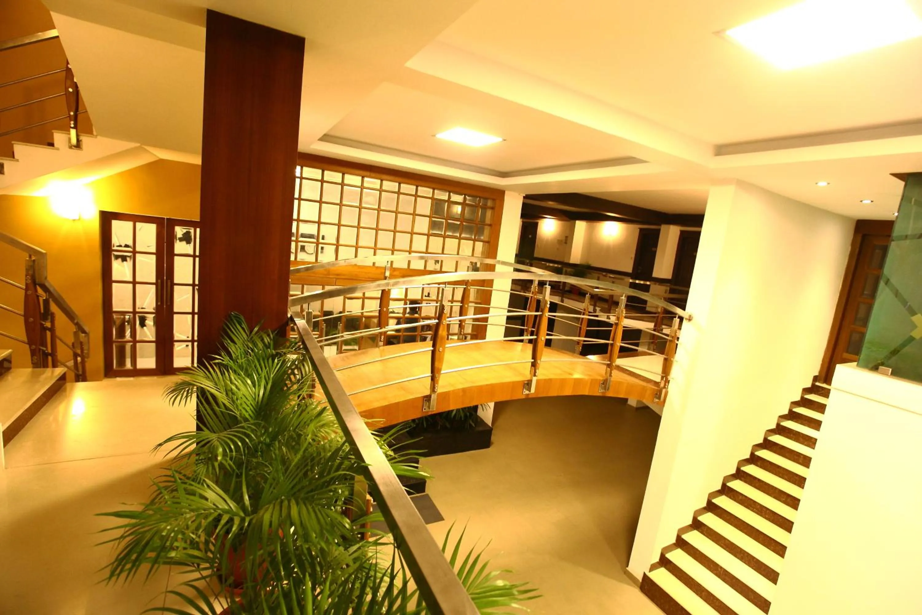 Lobby or reception in Hotel Pearl Palace