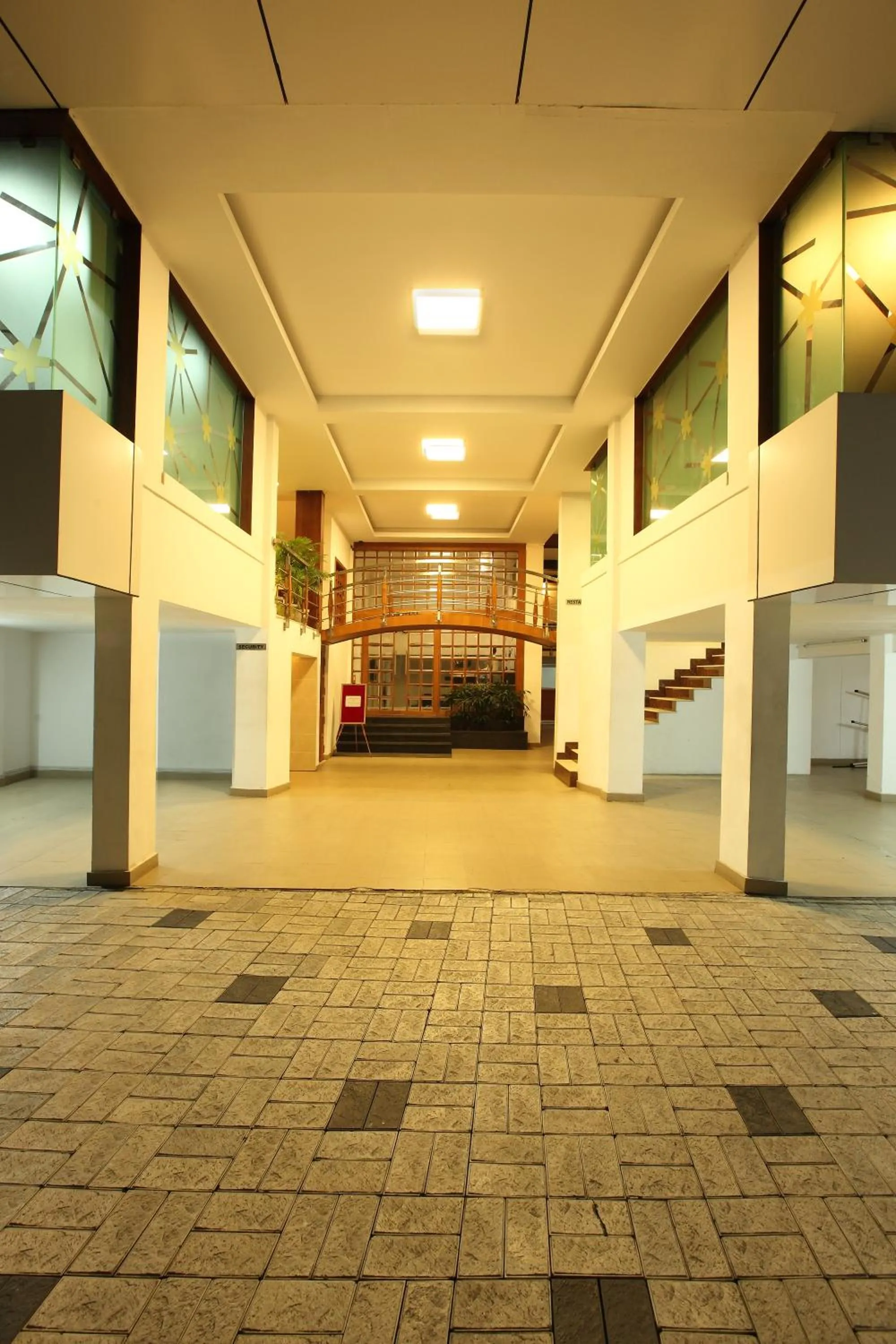 Facade/entrance in Hotel Pearl Palace