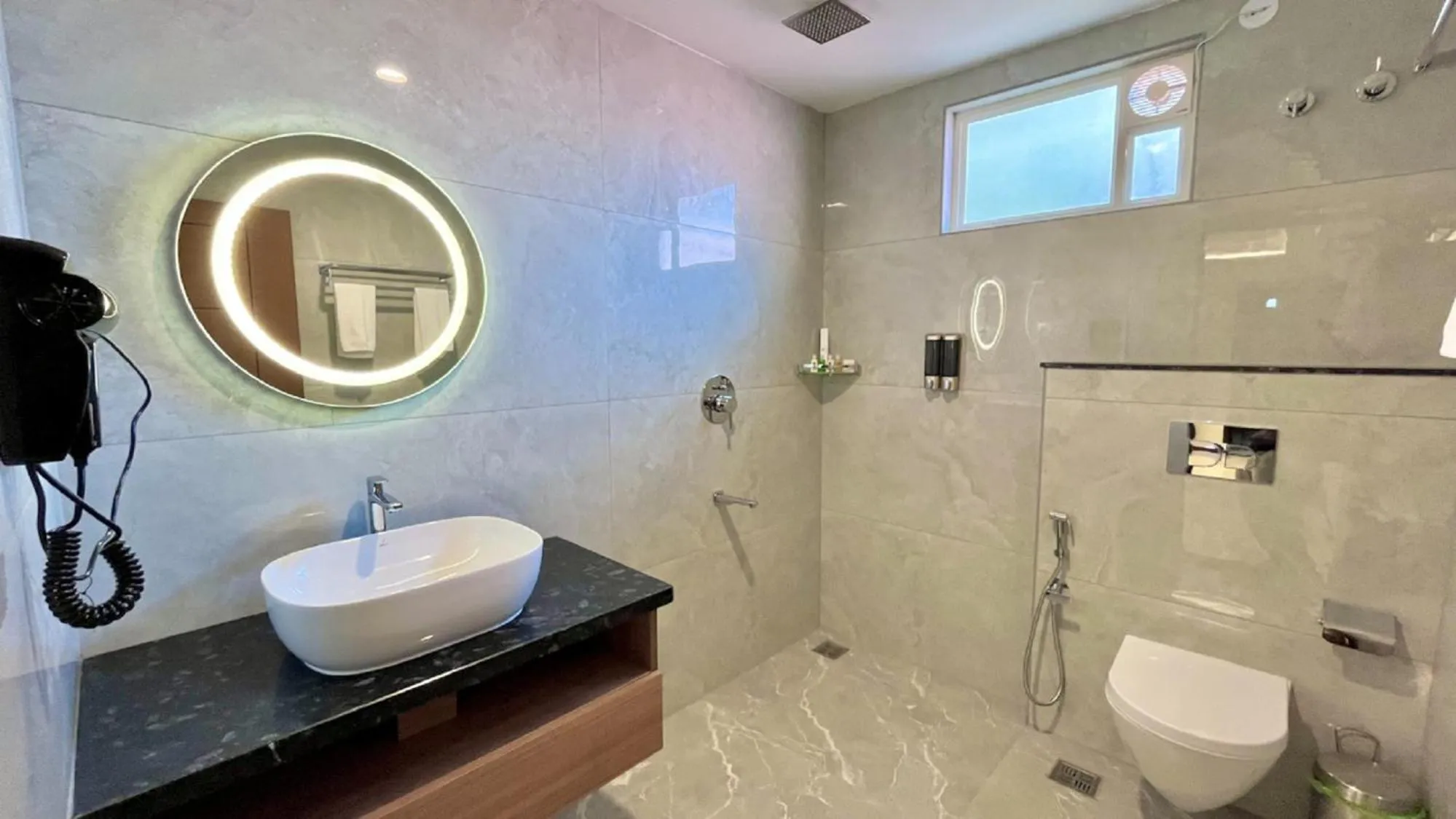 Bathroom in Hotel Pearl Palace