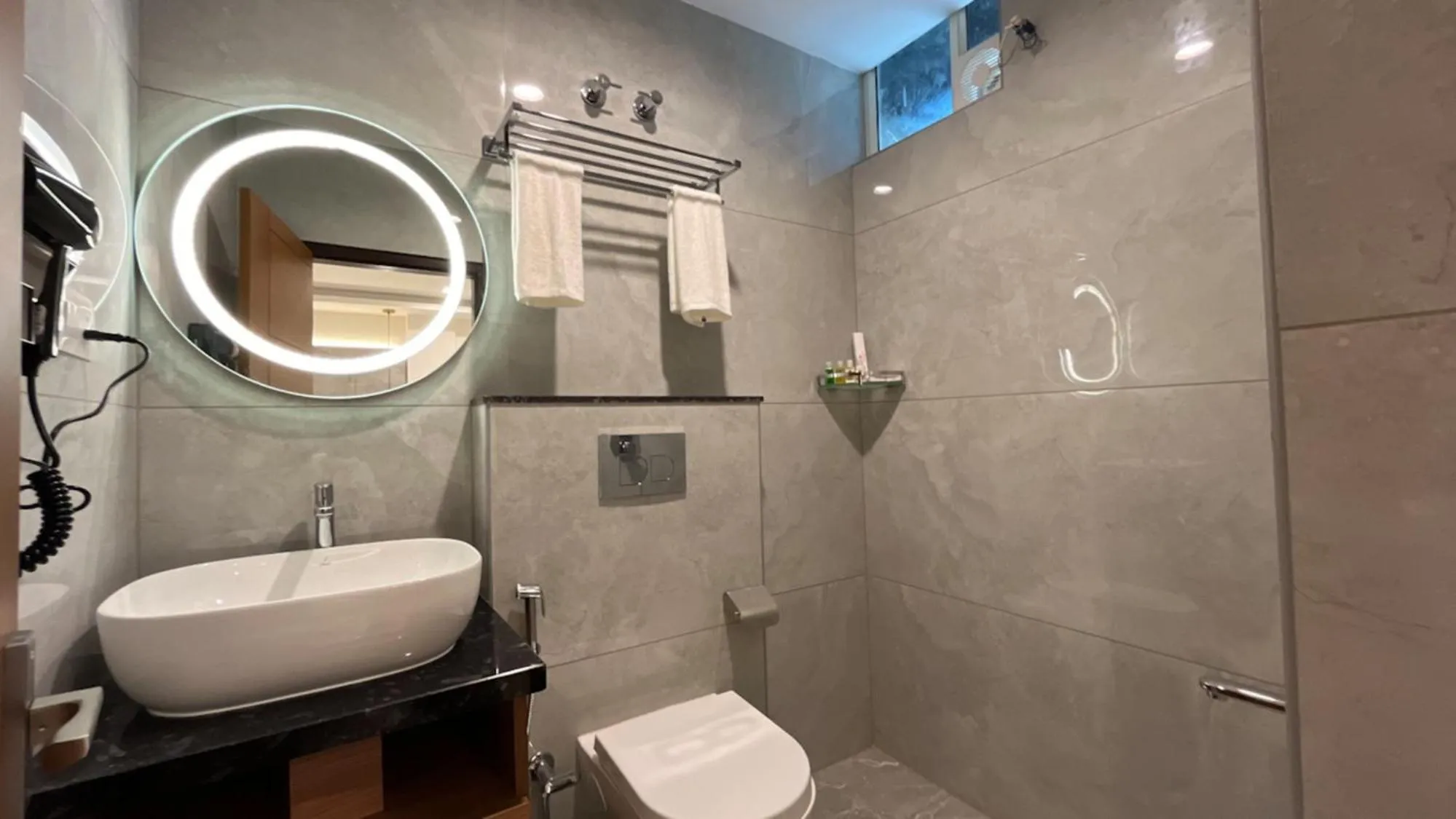 Bathroom in Hotel Pearl Palace