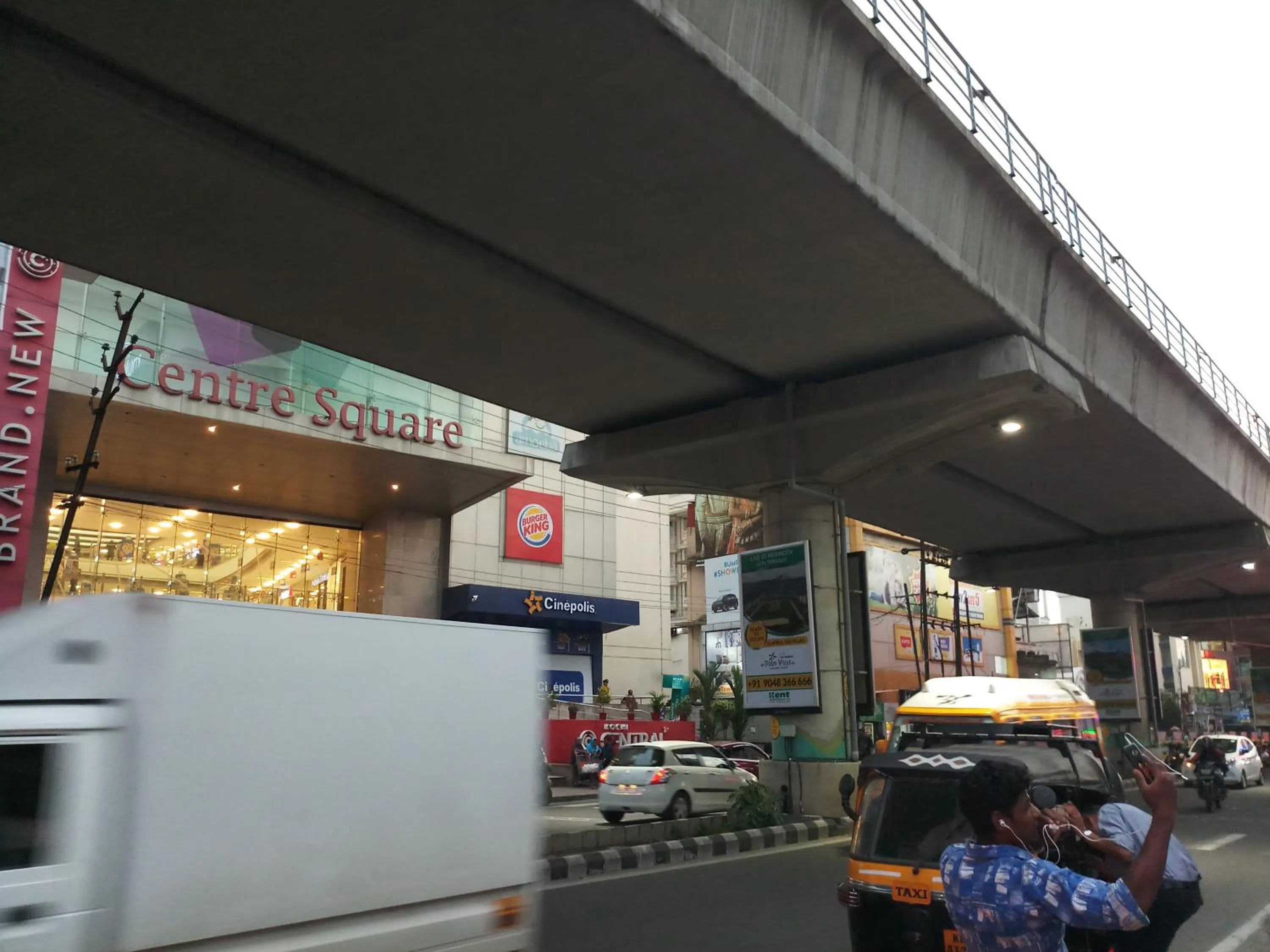 Nearby landmark in Hotel Pearl Palace