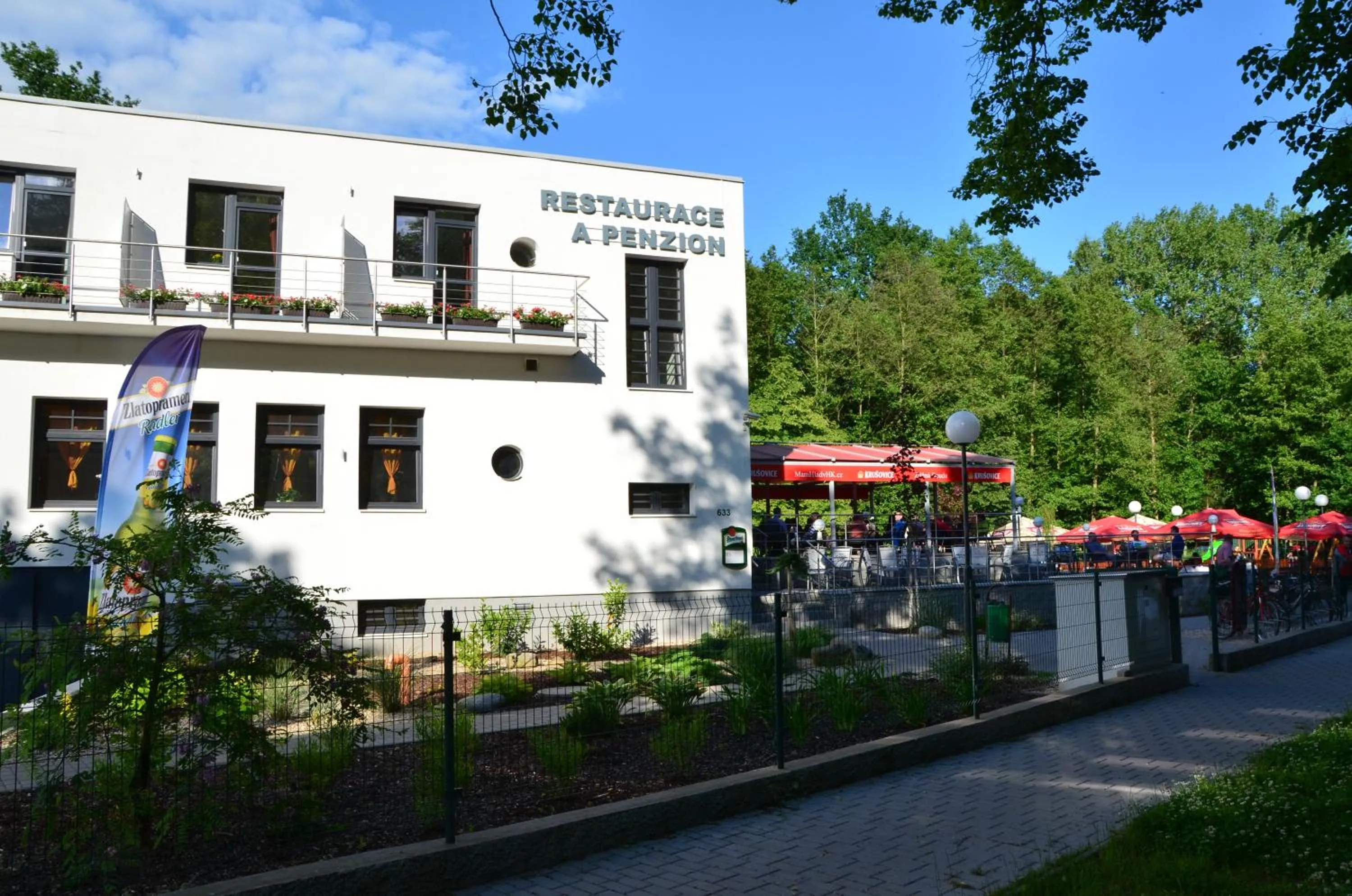 Facade/entrance in Restaurace a penzion Zděná Bouda