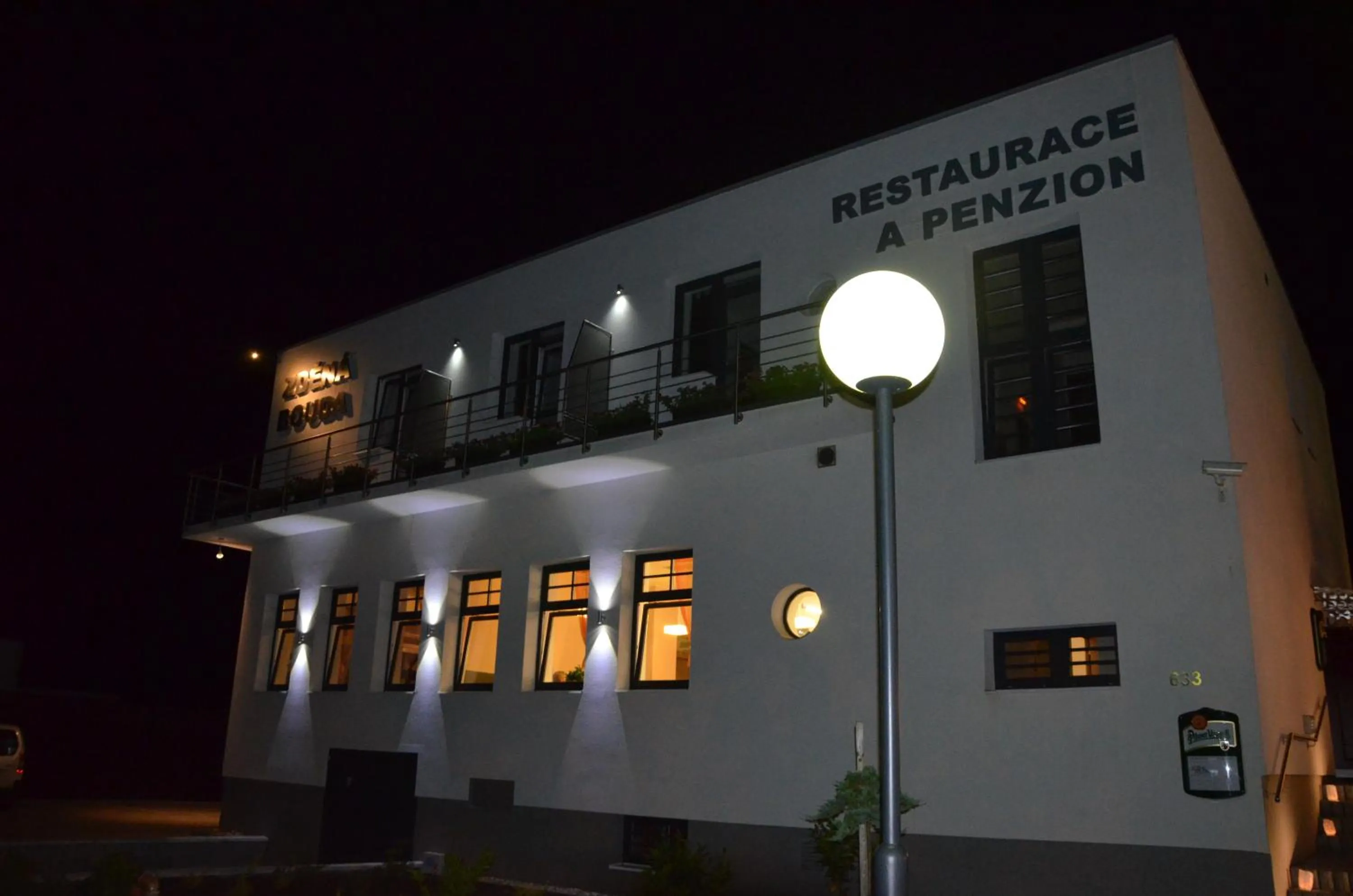 Facade/entrance in Restaurace a penzion Zděná Bouda