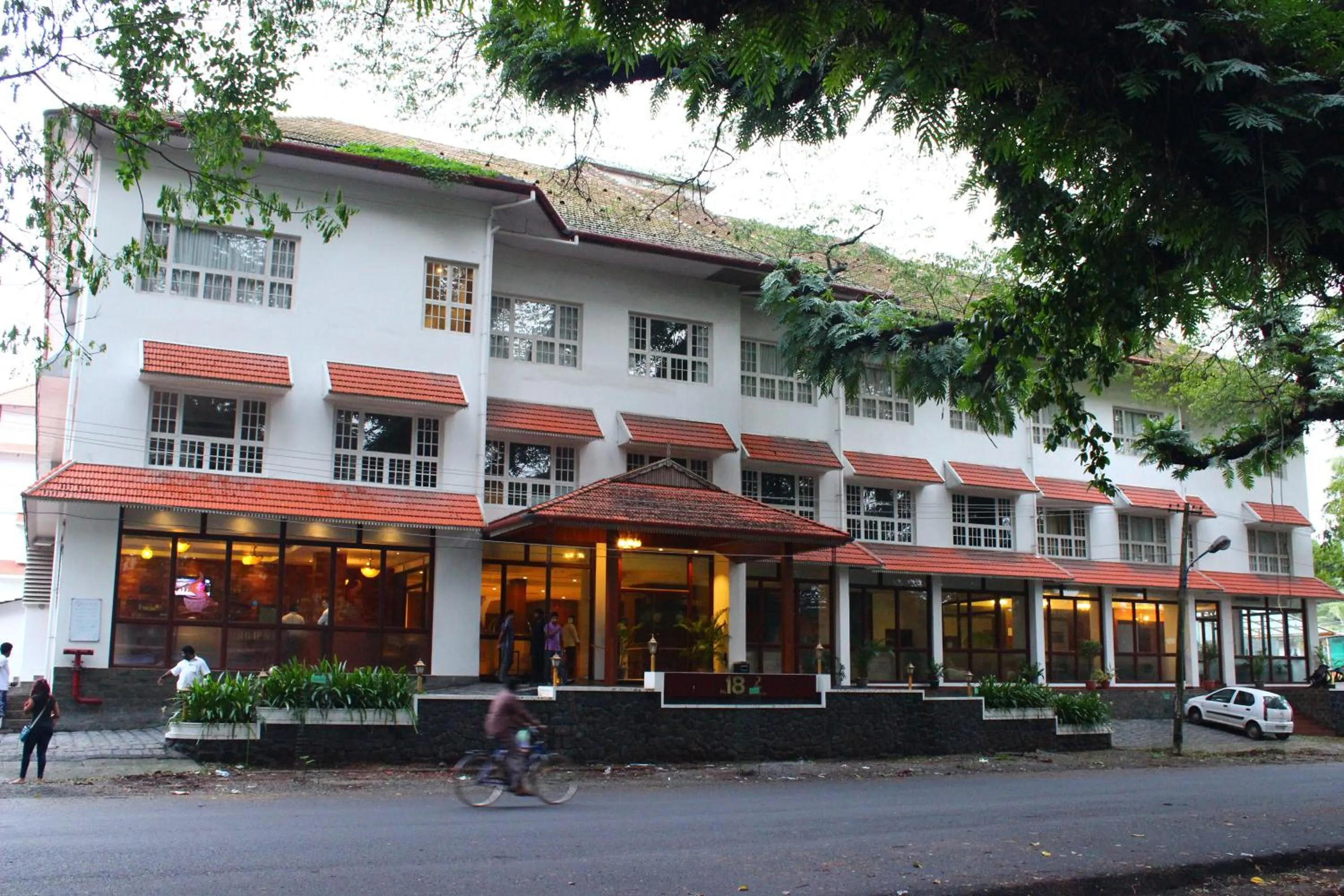 Property building in No. 18 Hotel